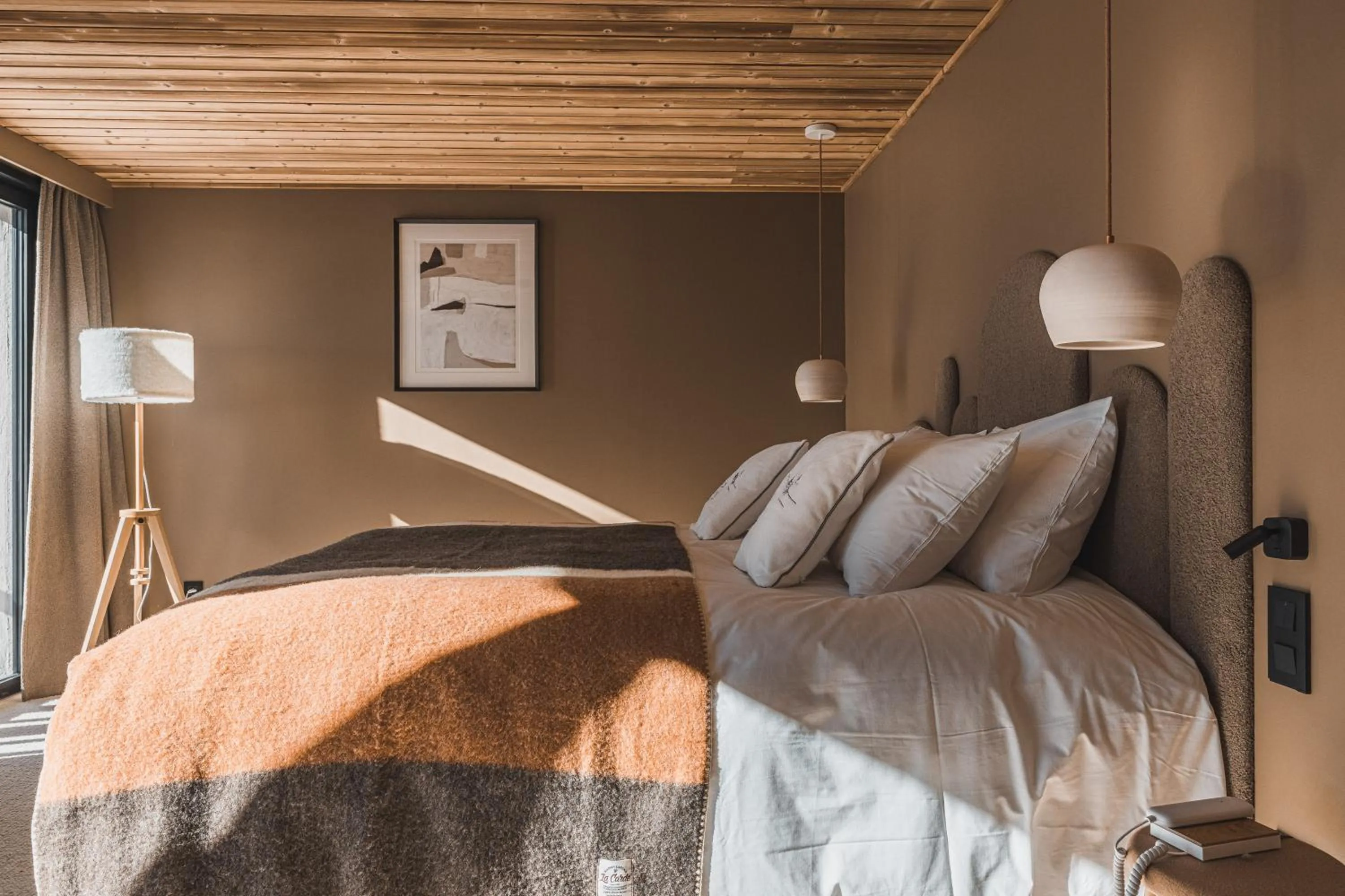 Bed in La Voie Lactée