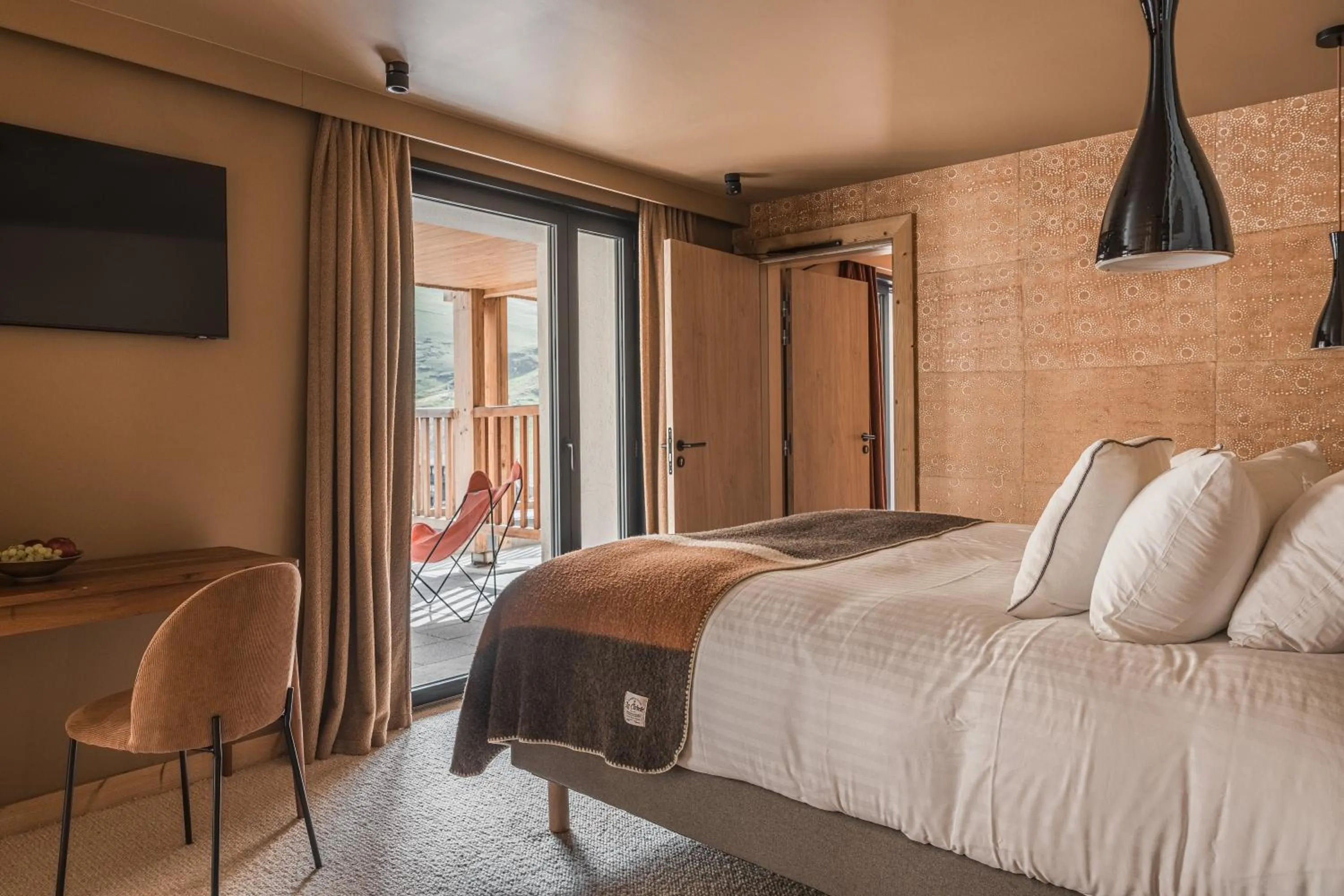 Bed in La Voie Lactée