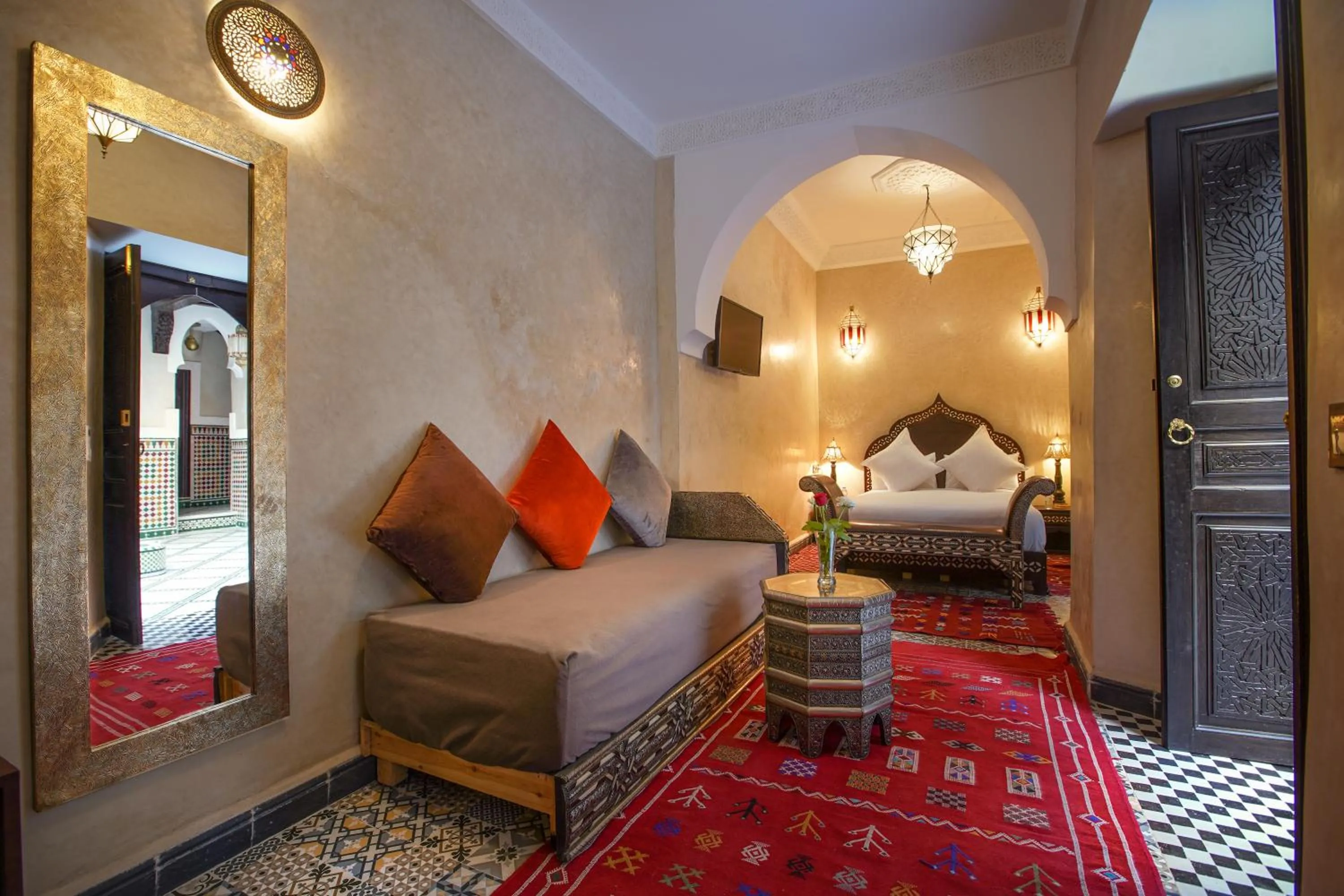 Triple Room in Riad Mazaj