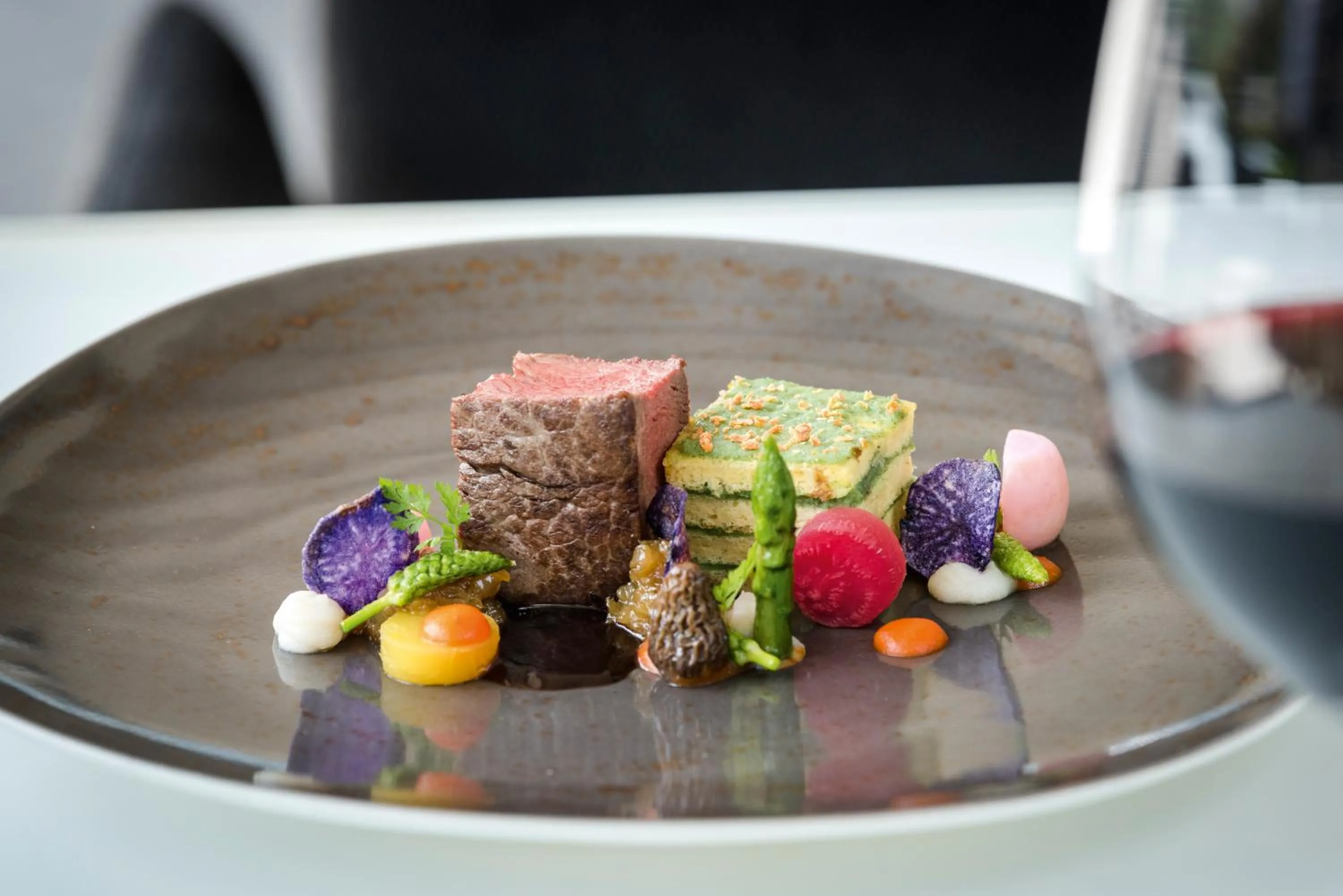 Food close-up in Dolomitengolf Suites