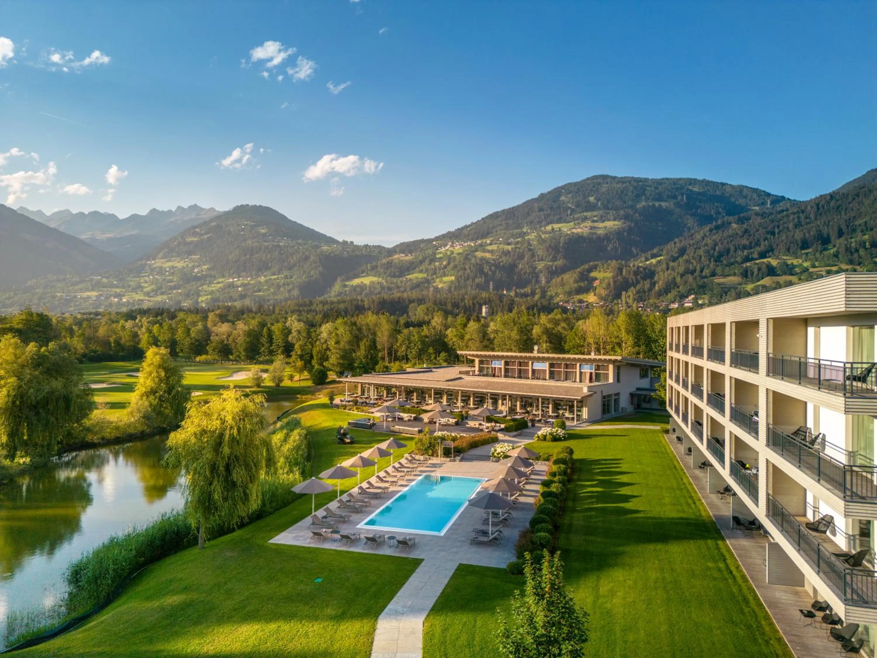 Property building in Dolomitengolf Suites