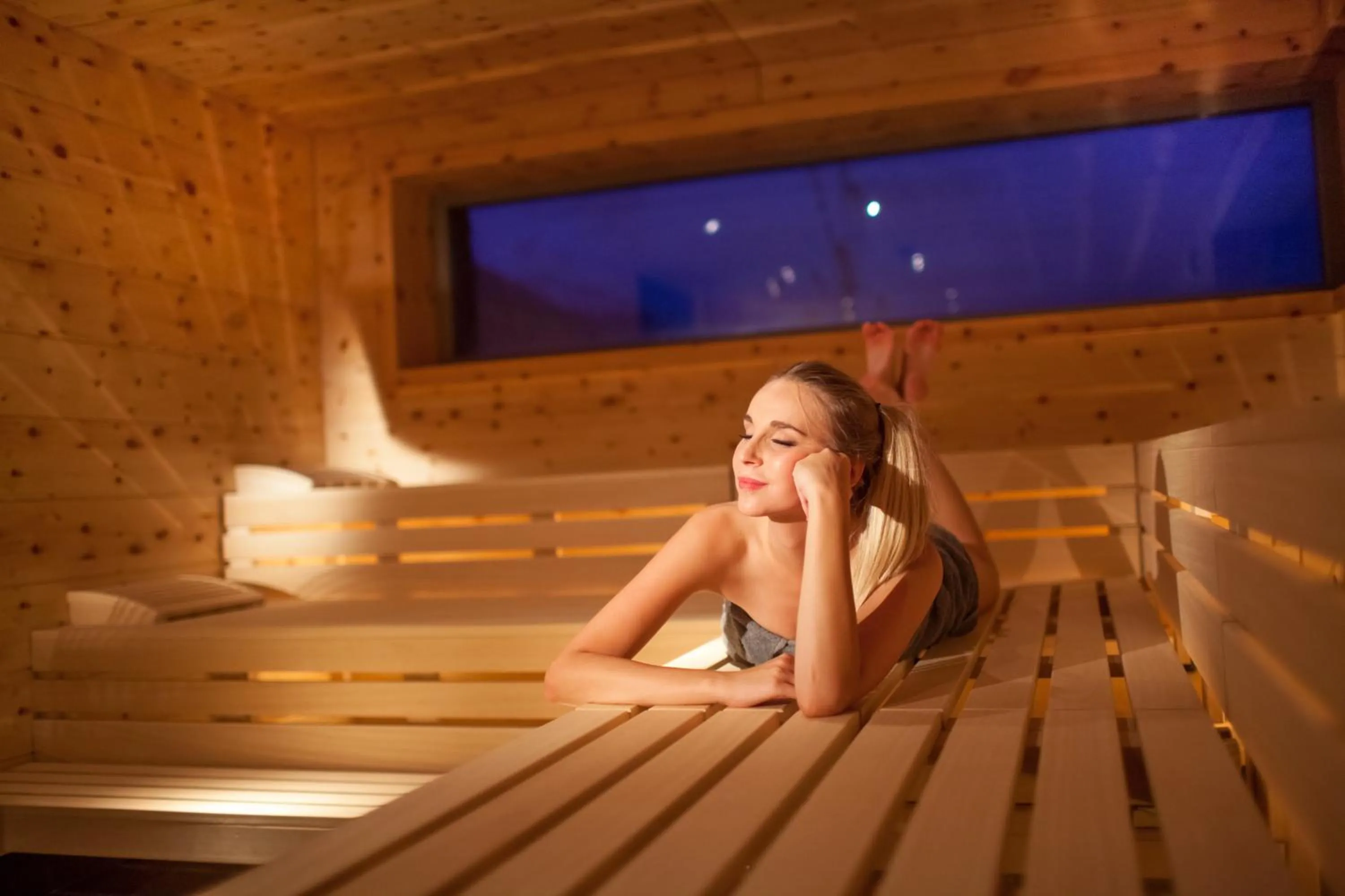 People in Dolomitengolf Suites
