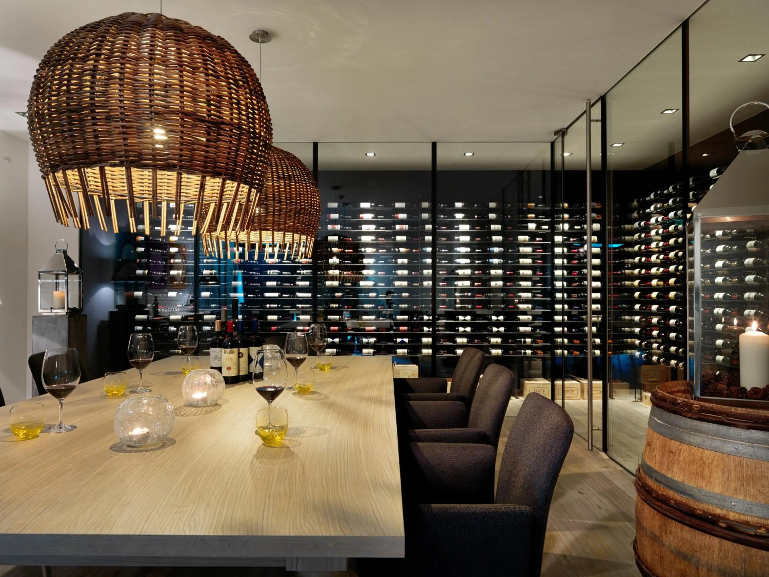 Restaurant/places to eat in Dolomitengolf Suites