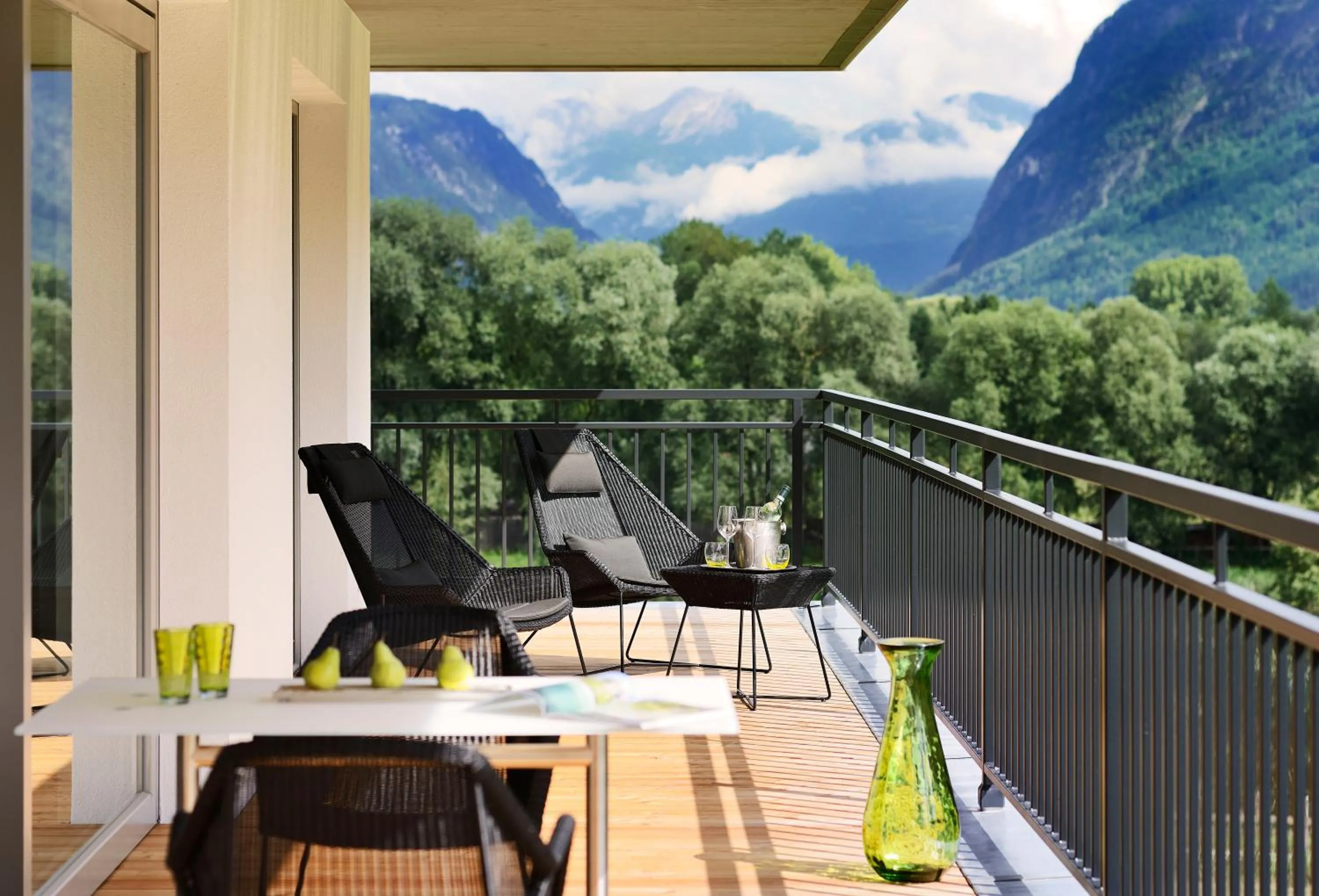 View (from property/room) in Dolomitengolf Suites