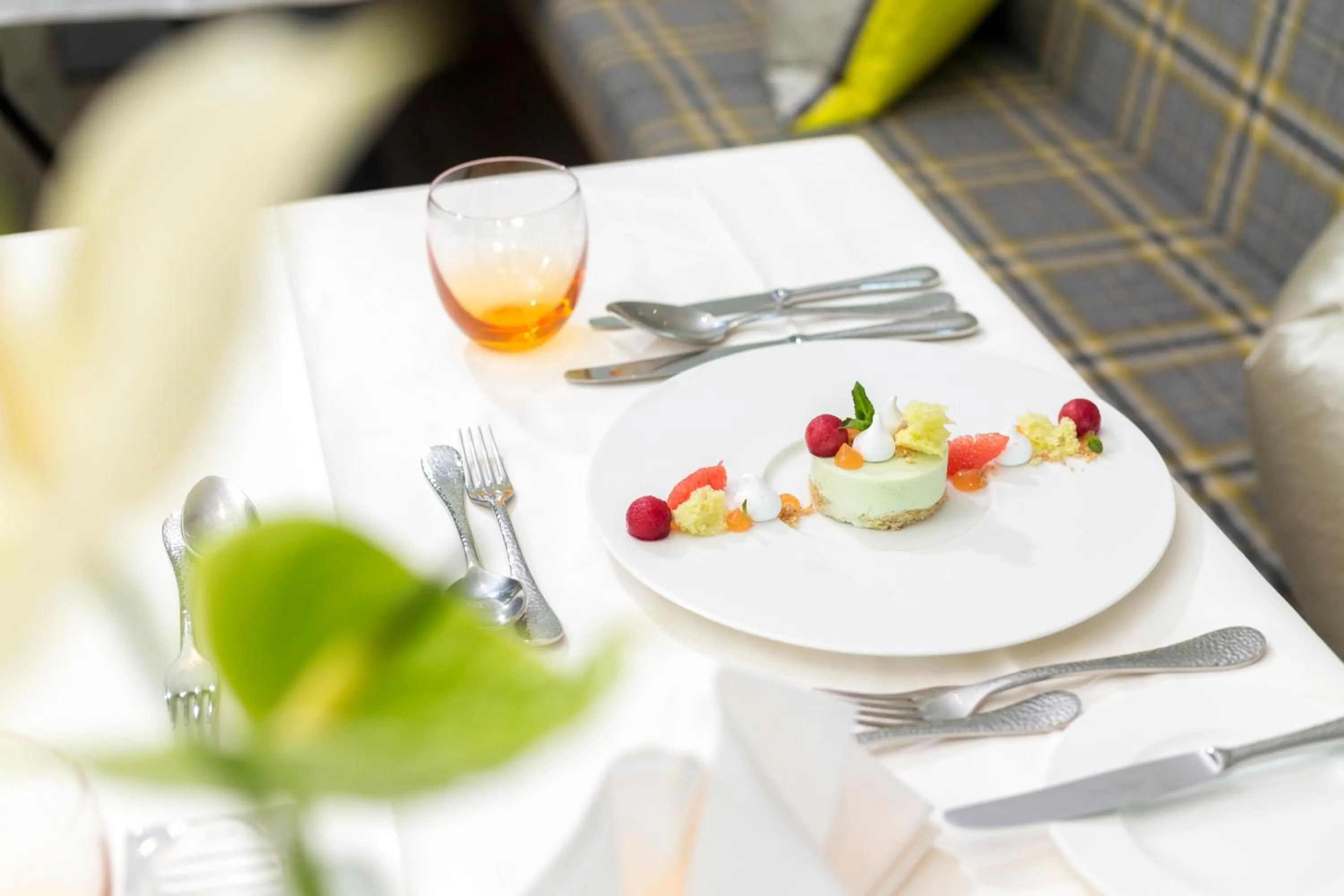 Food close-up in Dolomitengolf Suites
