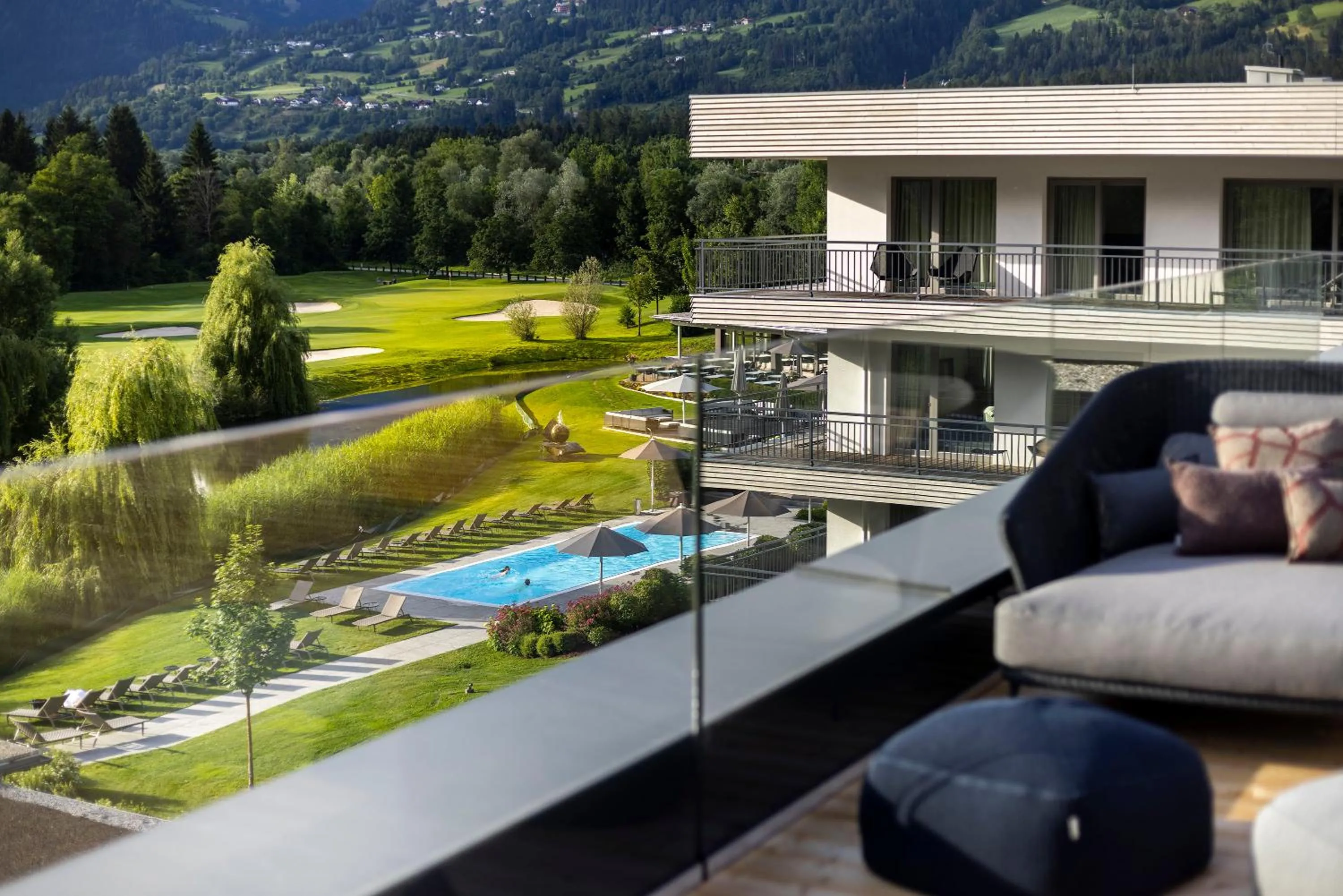 Property building in Dolomitengolf Suites