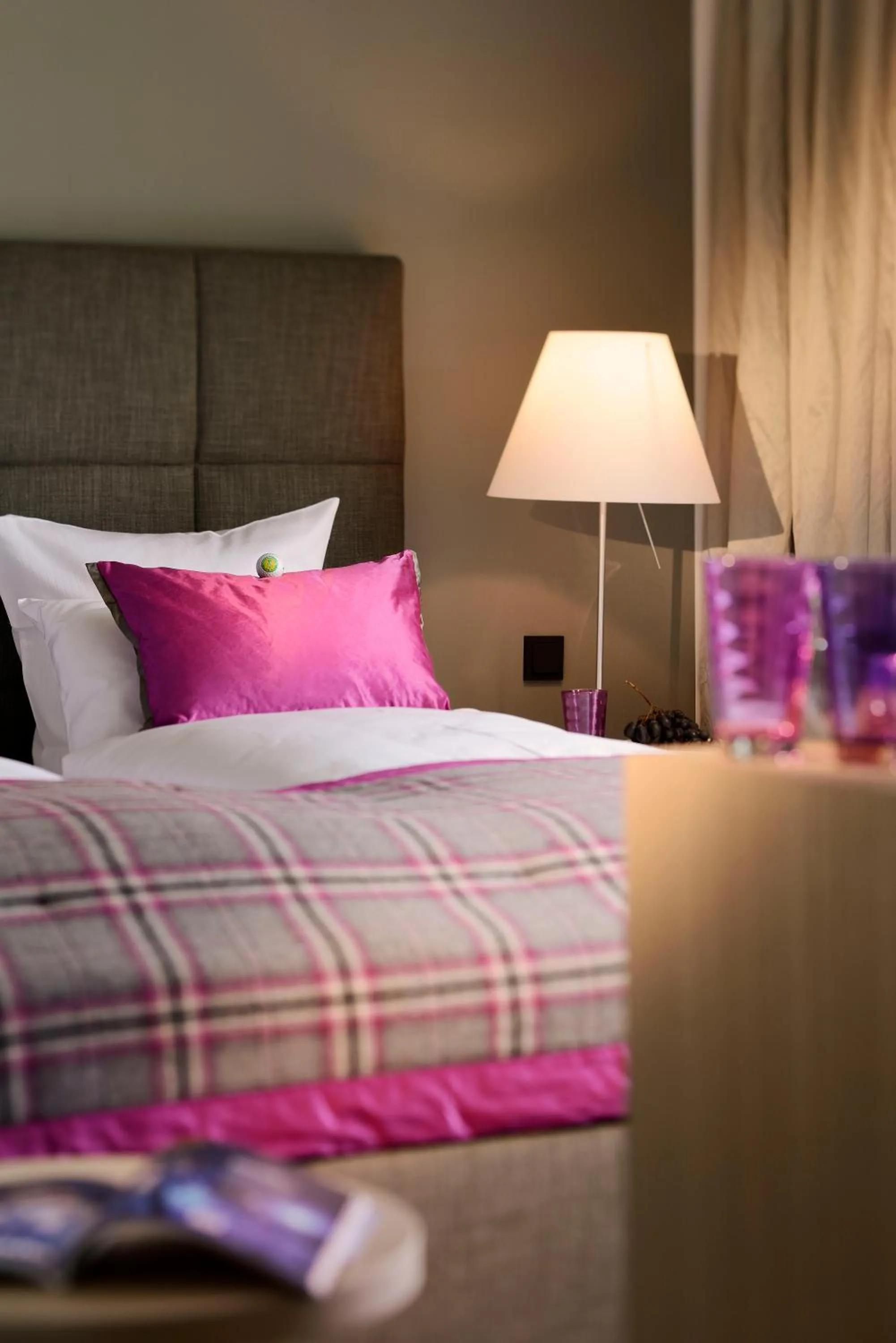 Bed in Dolomitengolf Suites