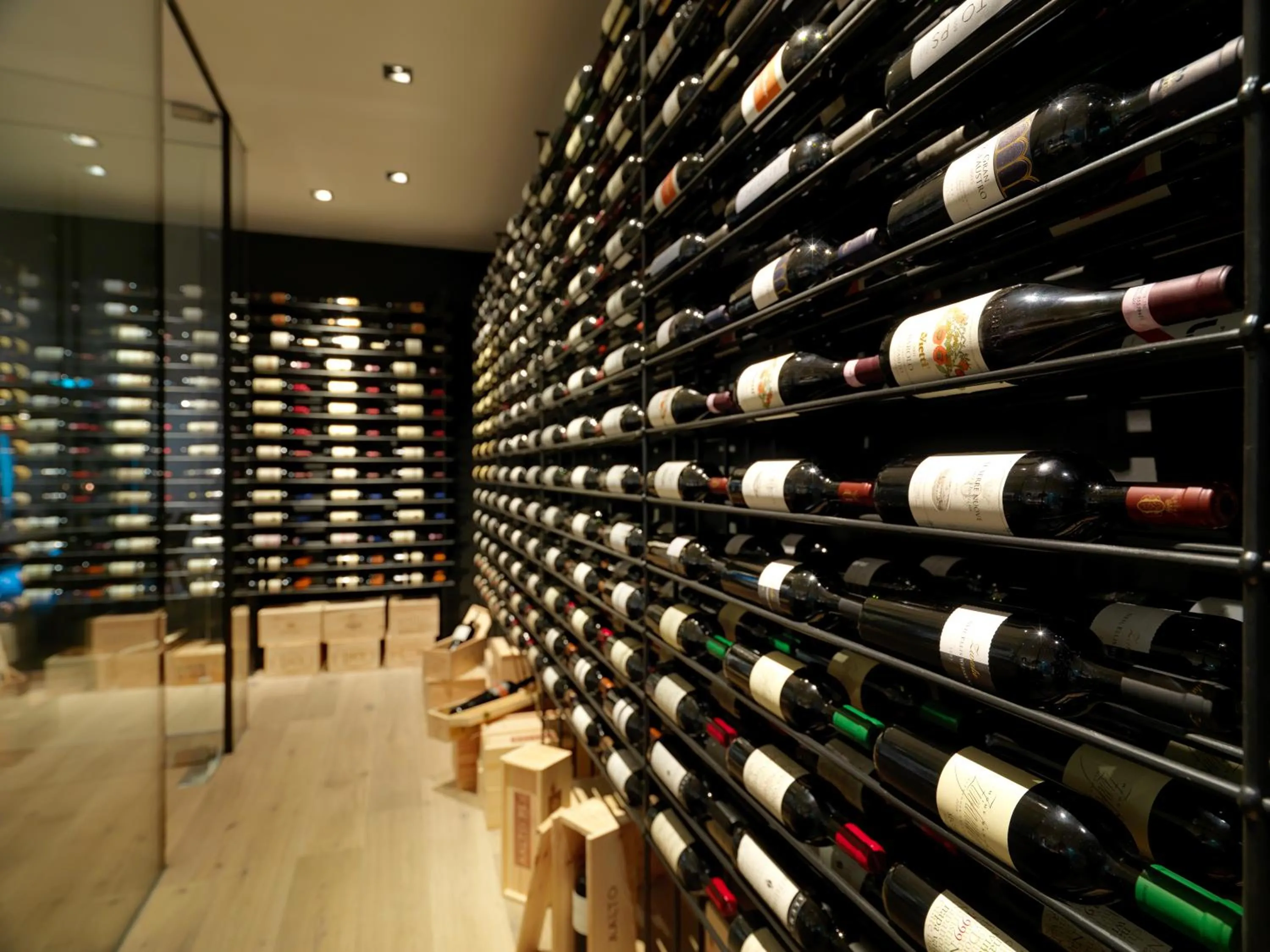 Lounge or bar in Dolomitengolf Suites