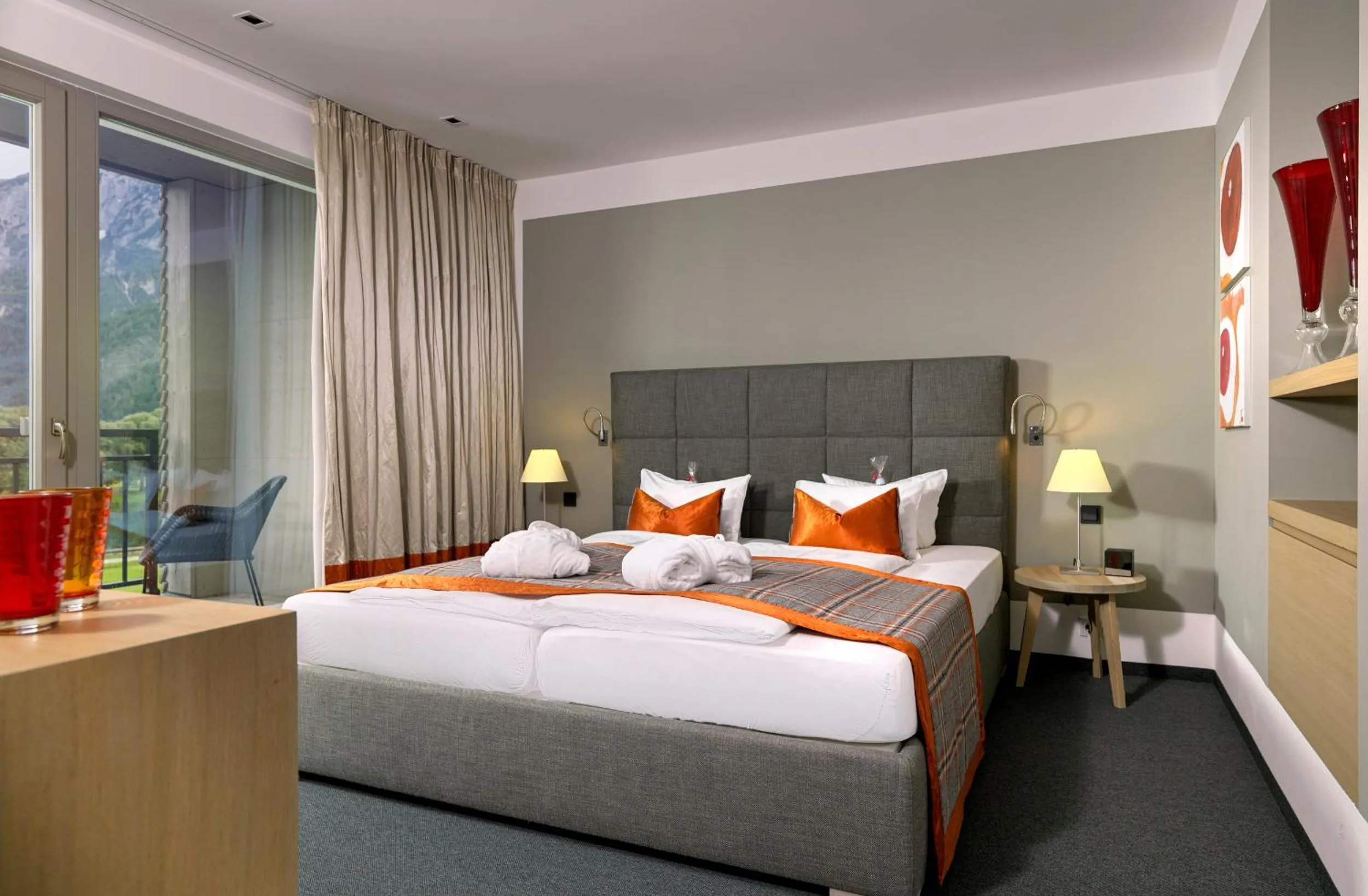 Bedroom, Bed in Dolomitengolf Suites