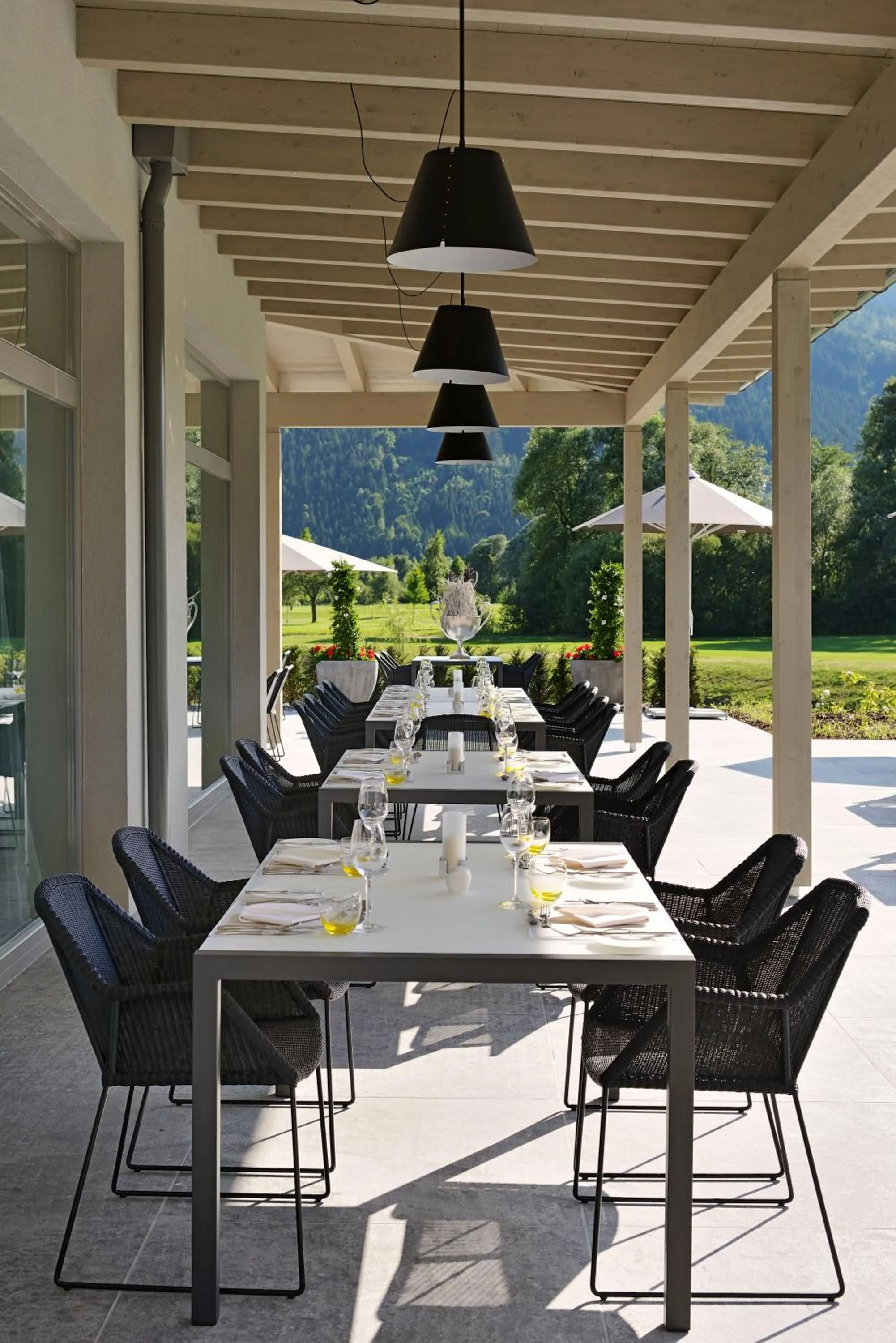 Restaurant/places to eat in Dolomitengolf Suites