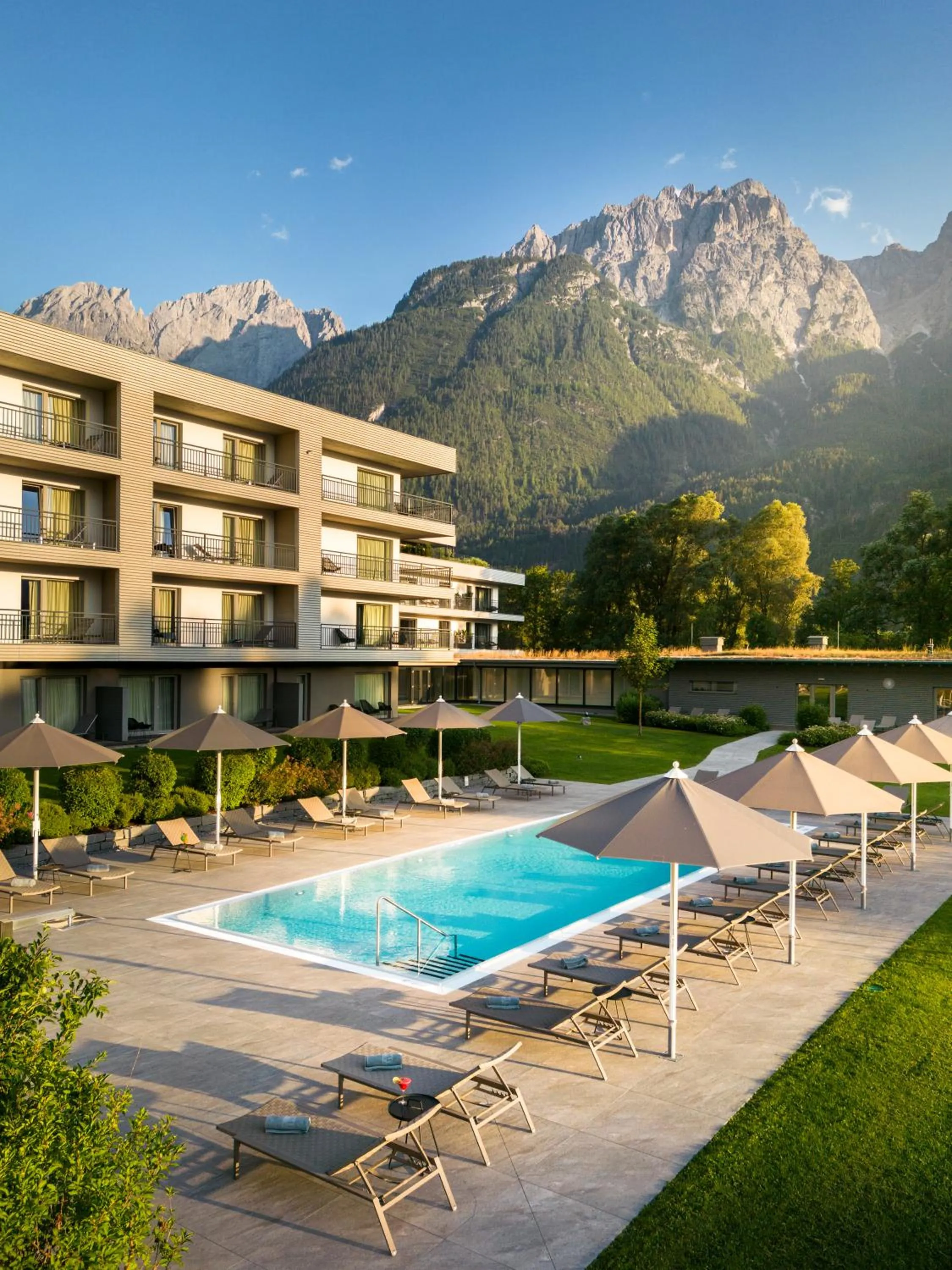 Property building in Dolomitengolf Suites