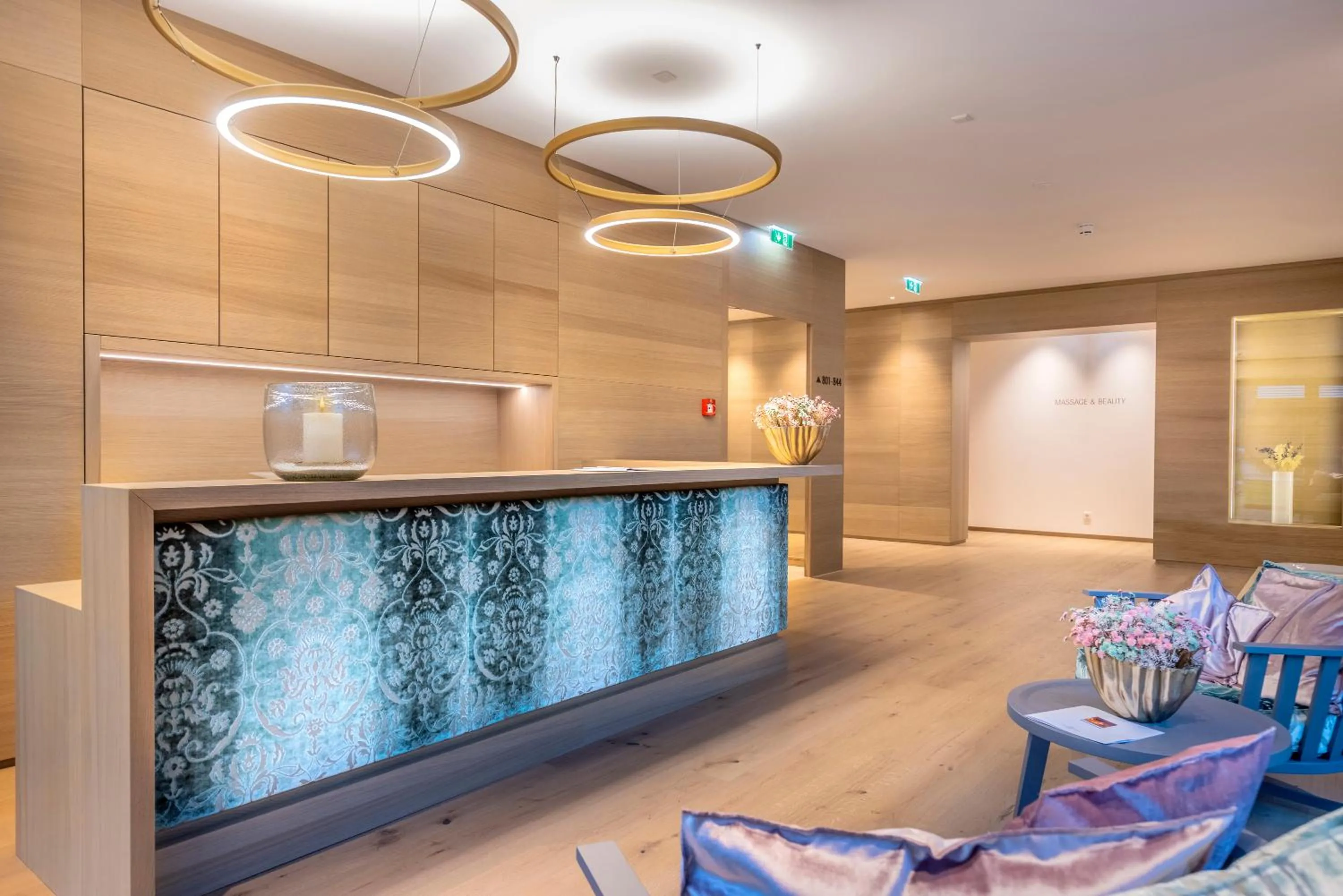 Spa and wellness centre/facilities in Dolomitengolf Suites