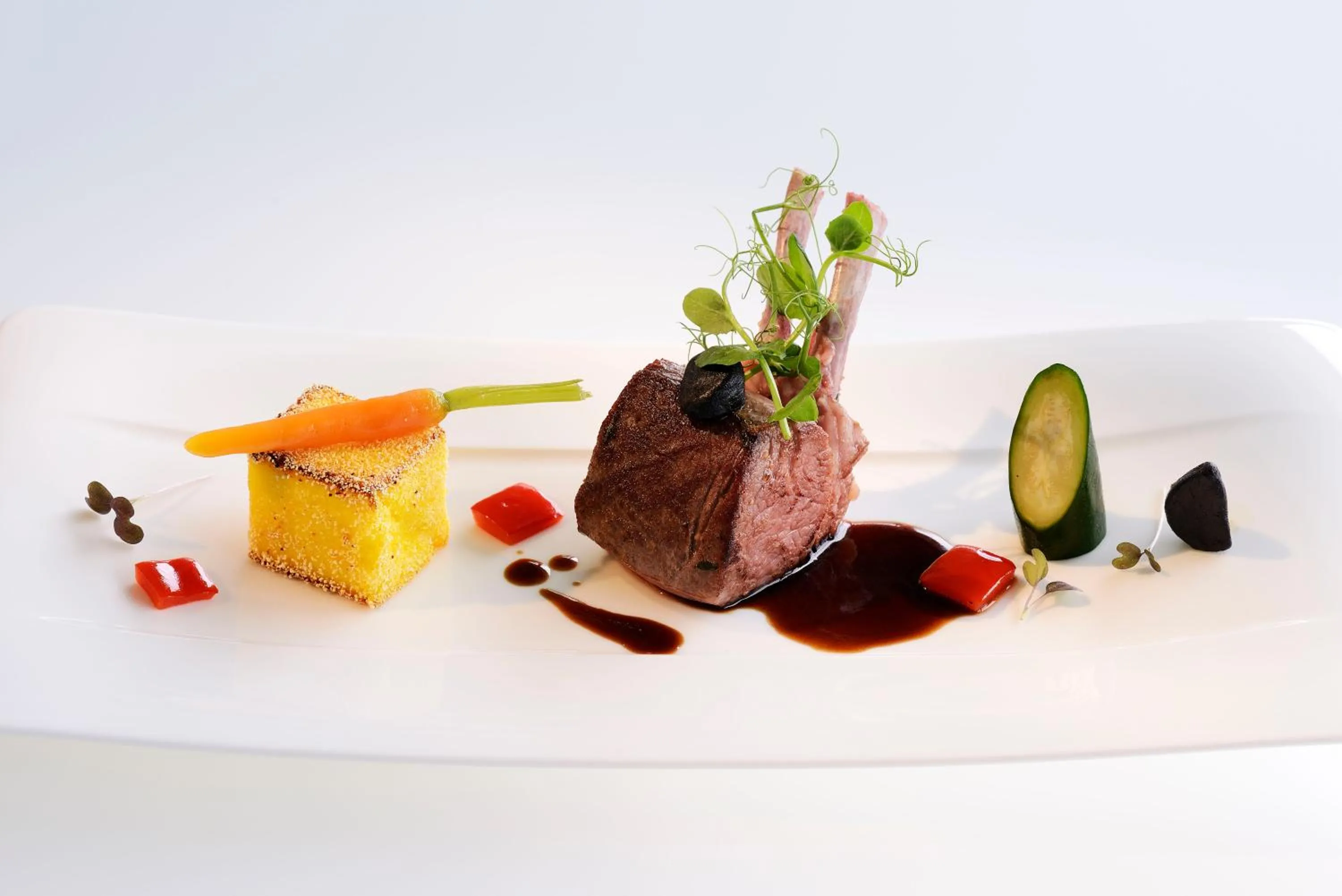 Food close-up in Dolomitengolf Suites