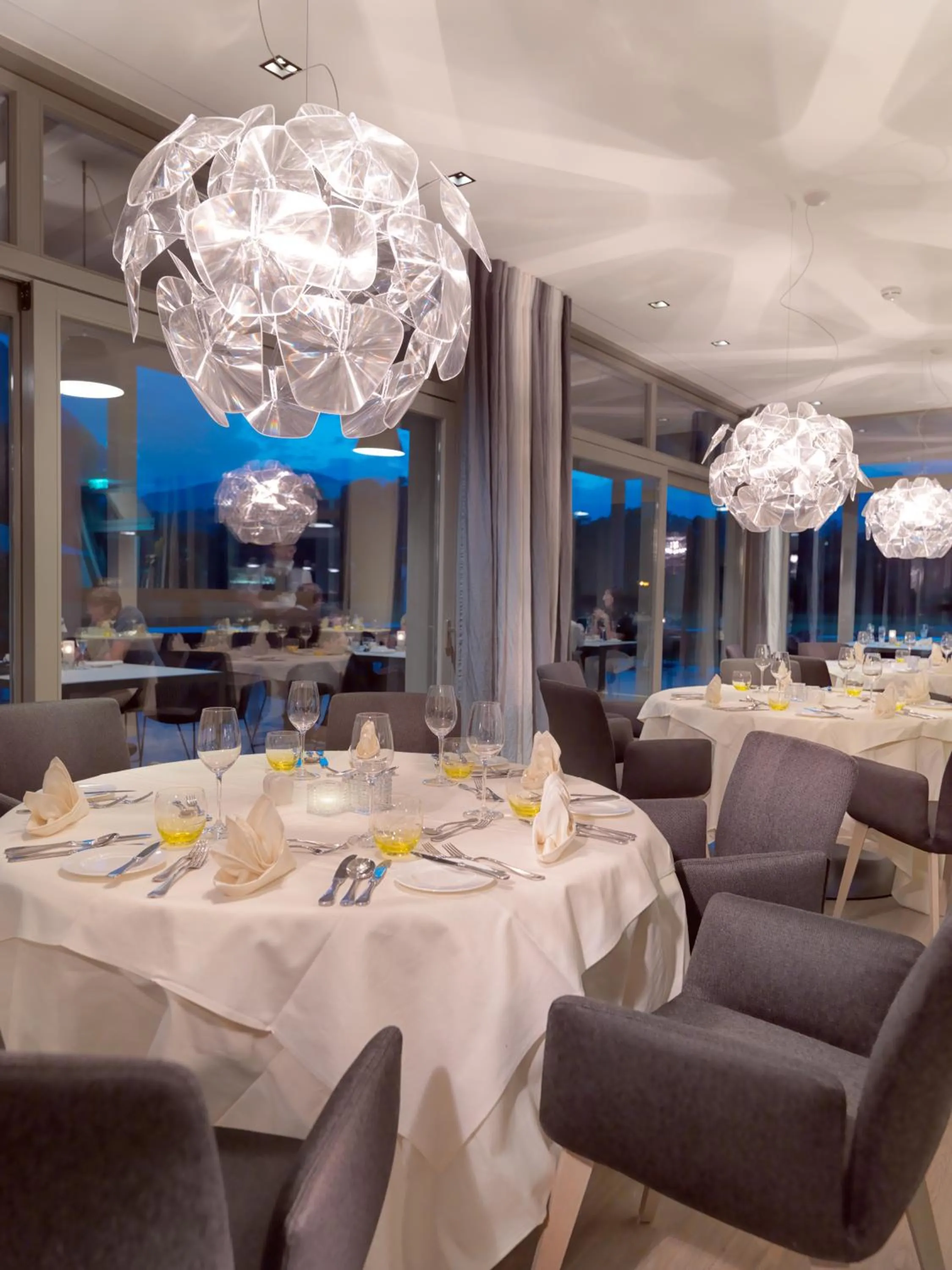 Restaurant/places to eat in Dolomitengolf Suites