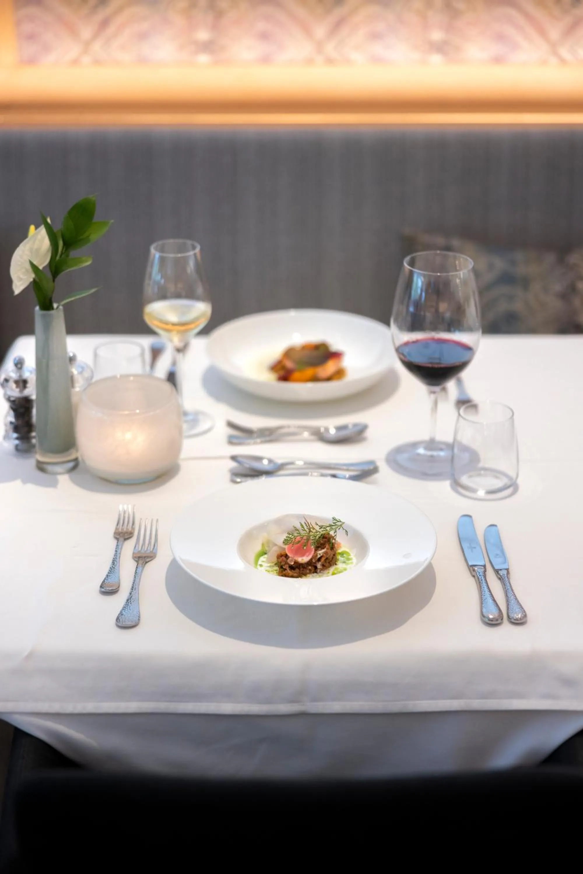 Restaurant/places to eat in Dolomitengolf Suites