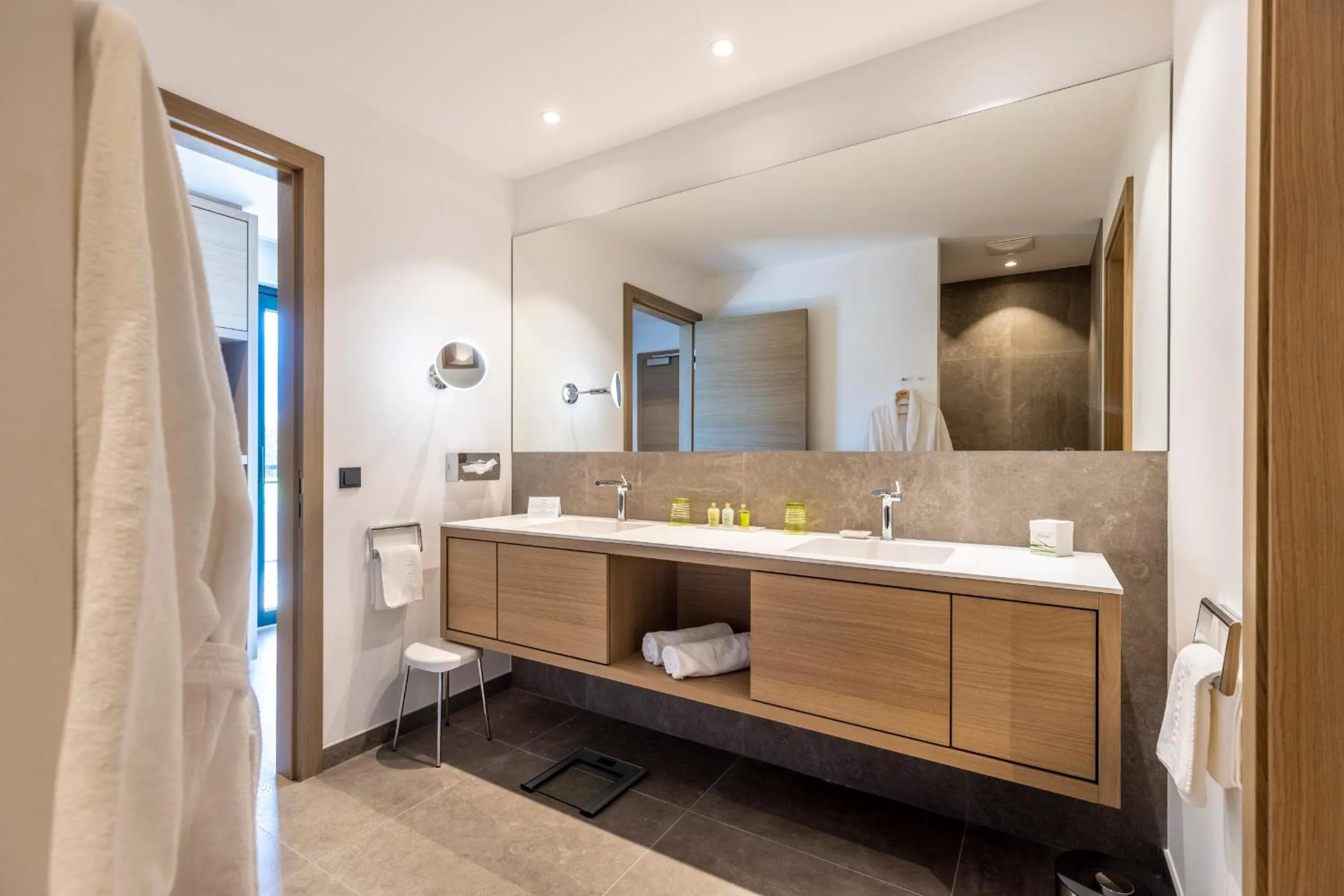 Shower in Dolomitengolf Suites