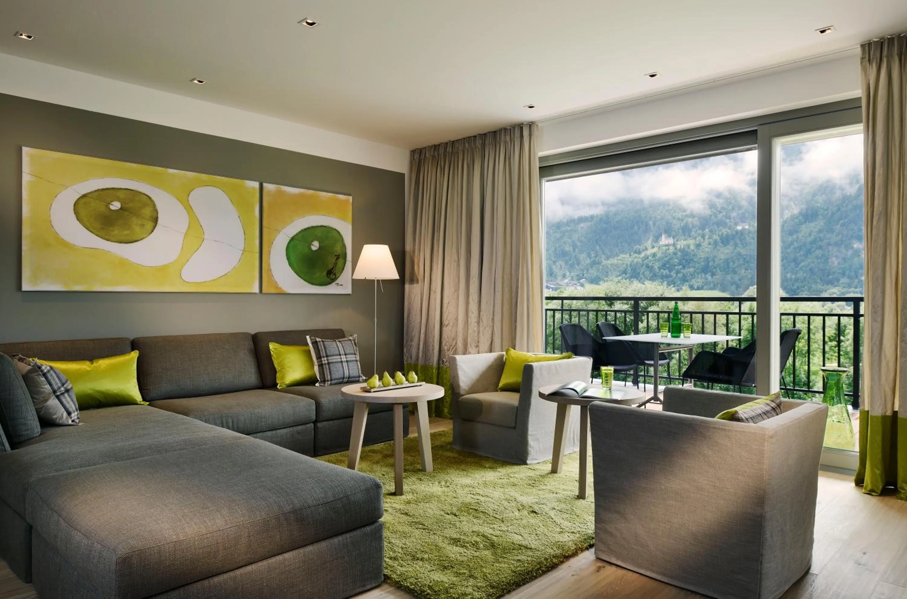 Balcony/Terrace in Dolomitengolf Suites