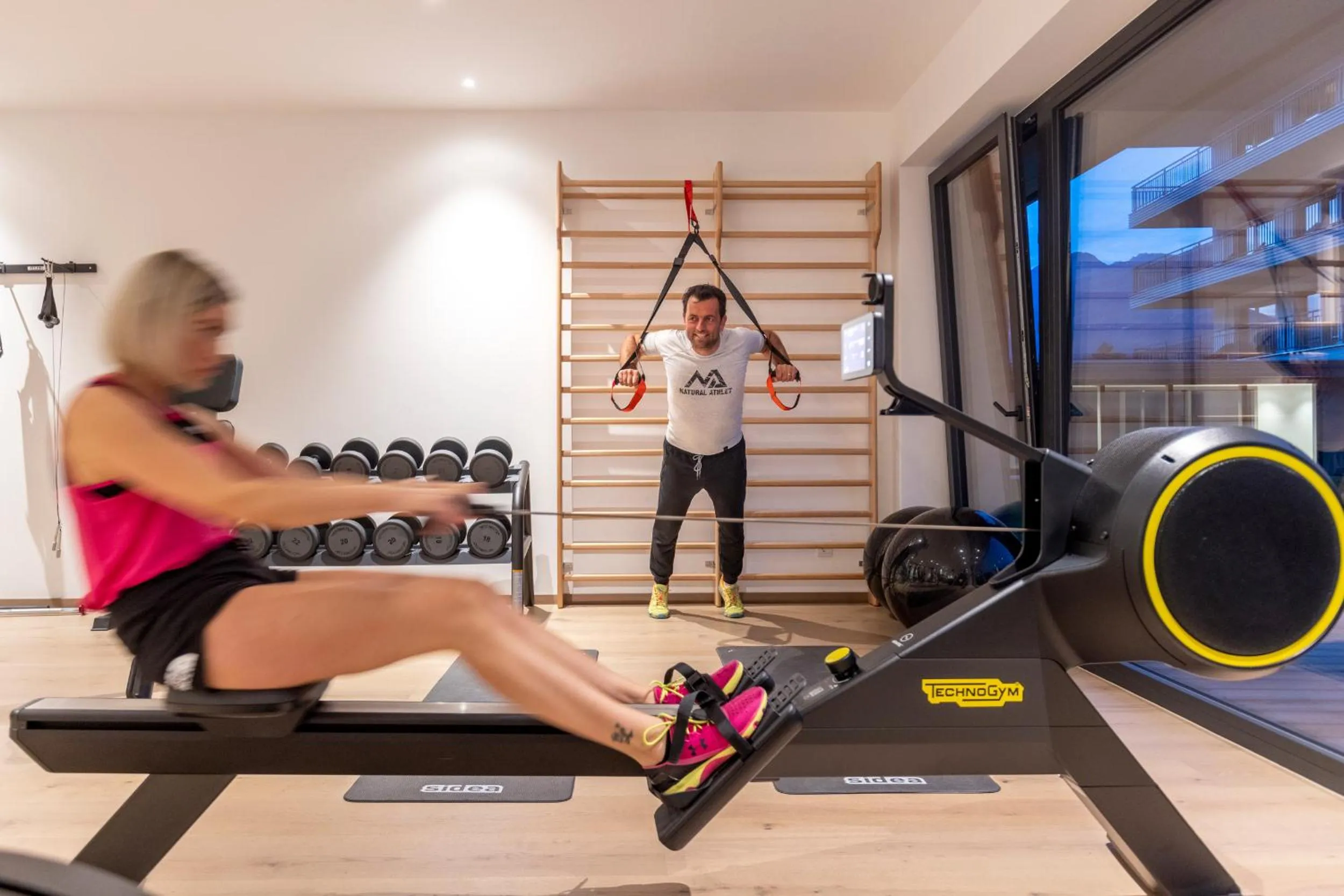 Spa and wellness centre/facilities in Dolomitengolf Suites