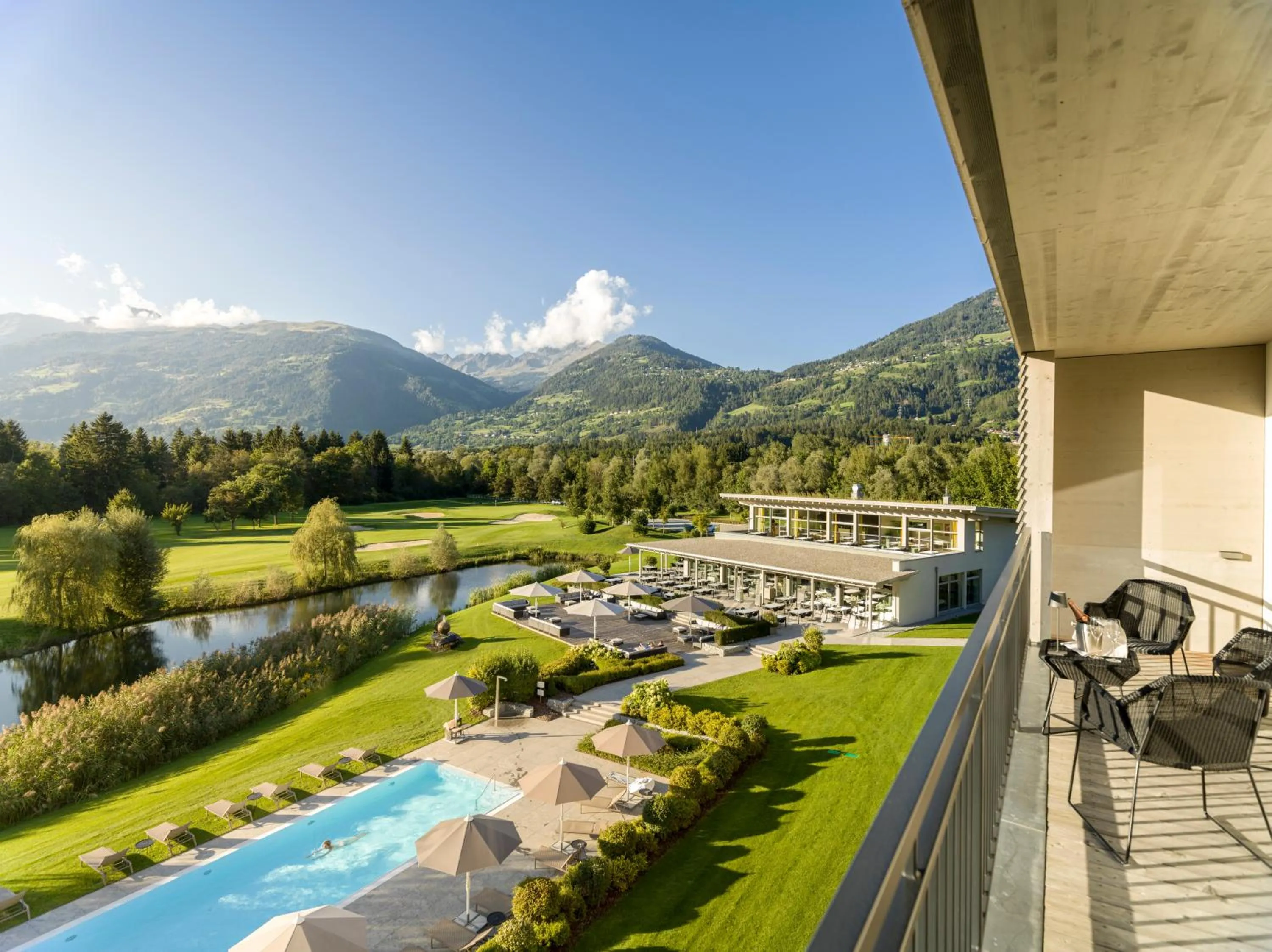 Property building in Dolomitengolf Suites