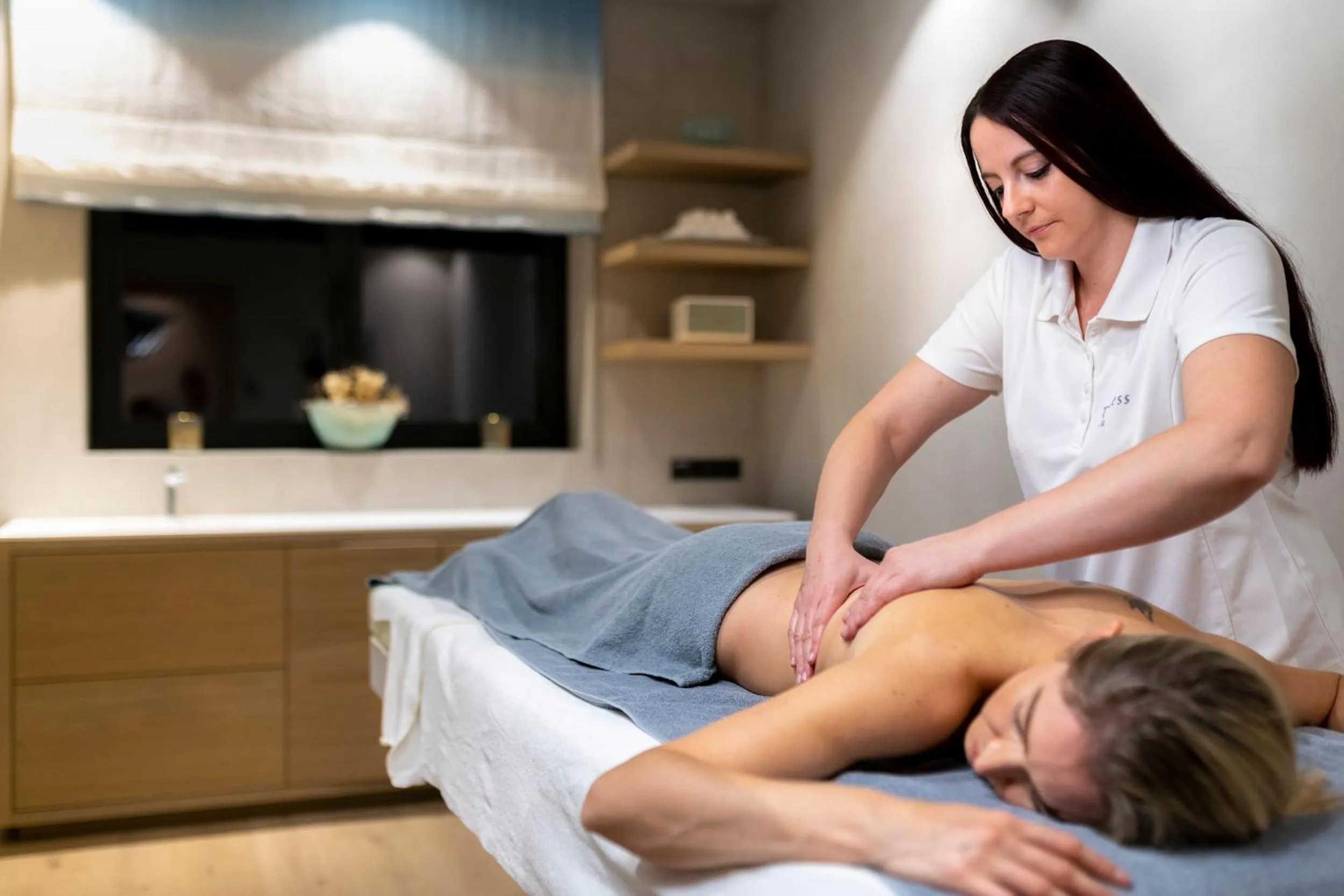 Massage in Dolomitengolf Suites