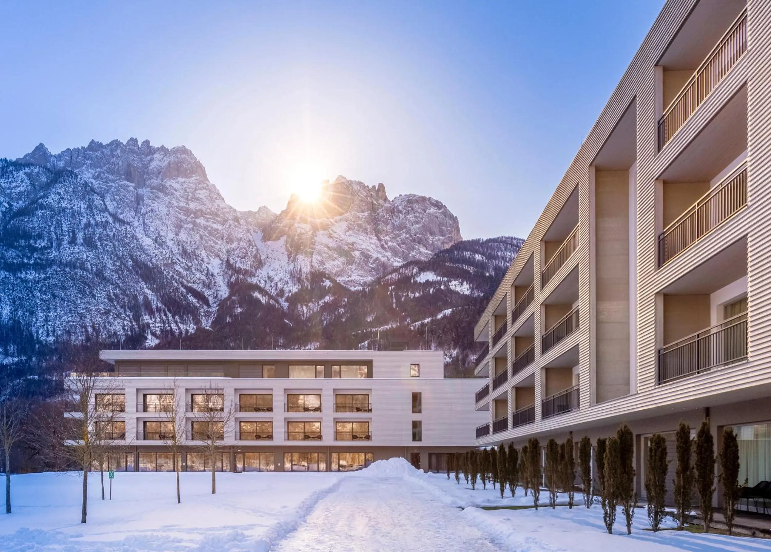 Property building in Dolomitengolf Suites