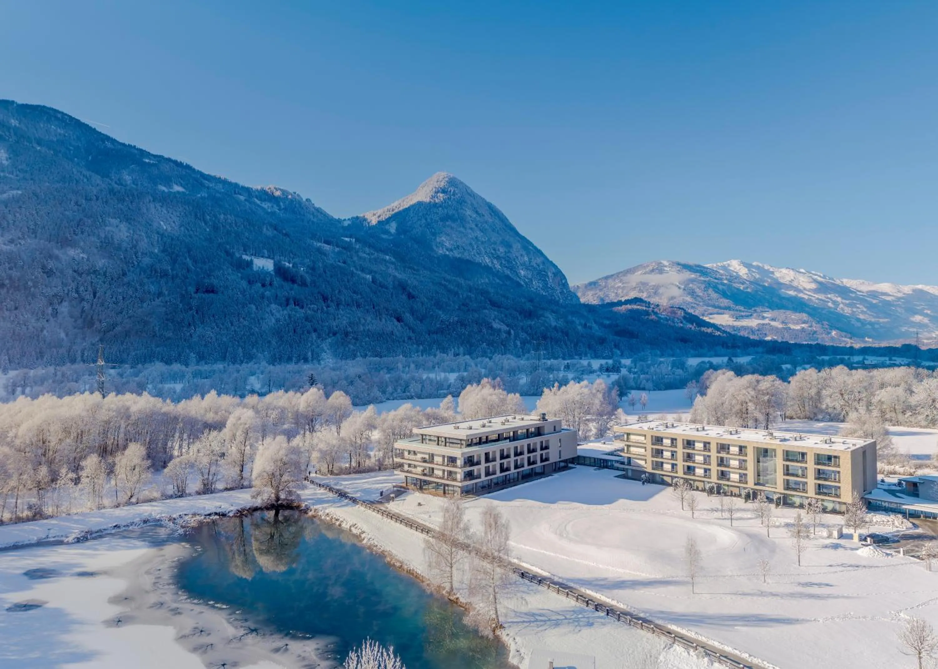 Property building in Dolomitengolf Suites