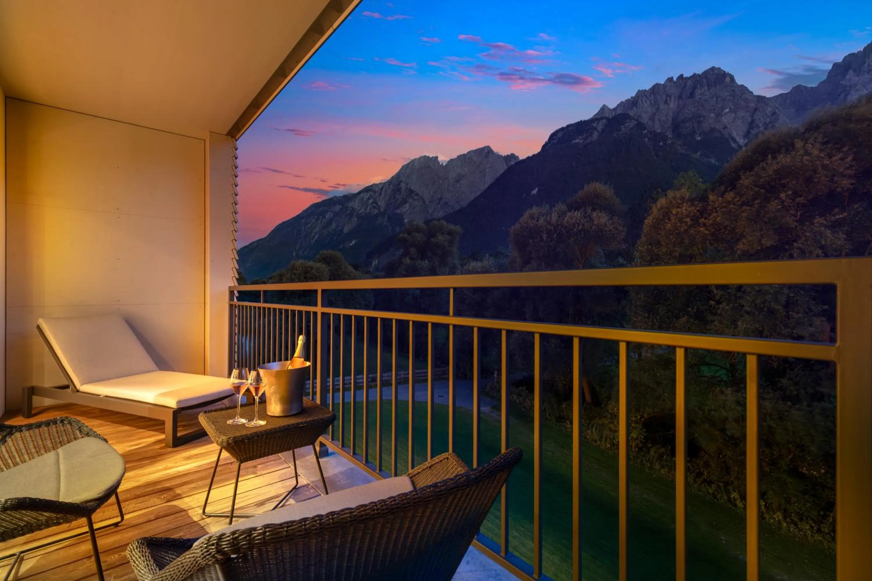View (from property/room) in Dolomitengolf Suites