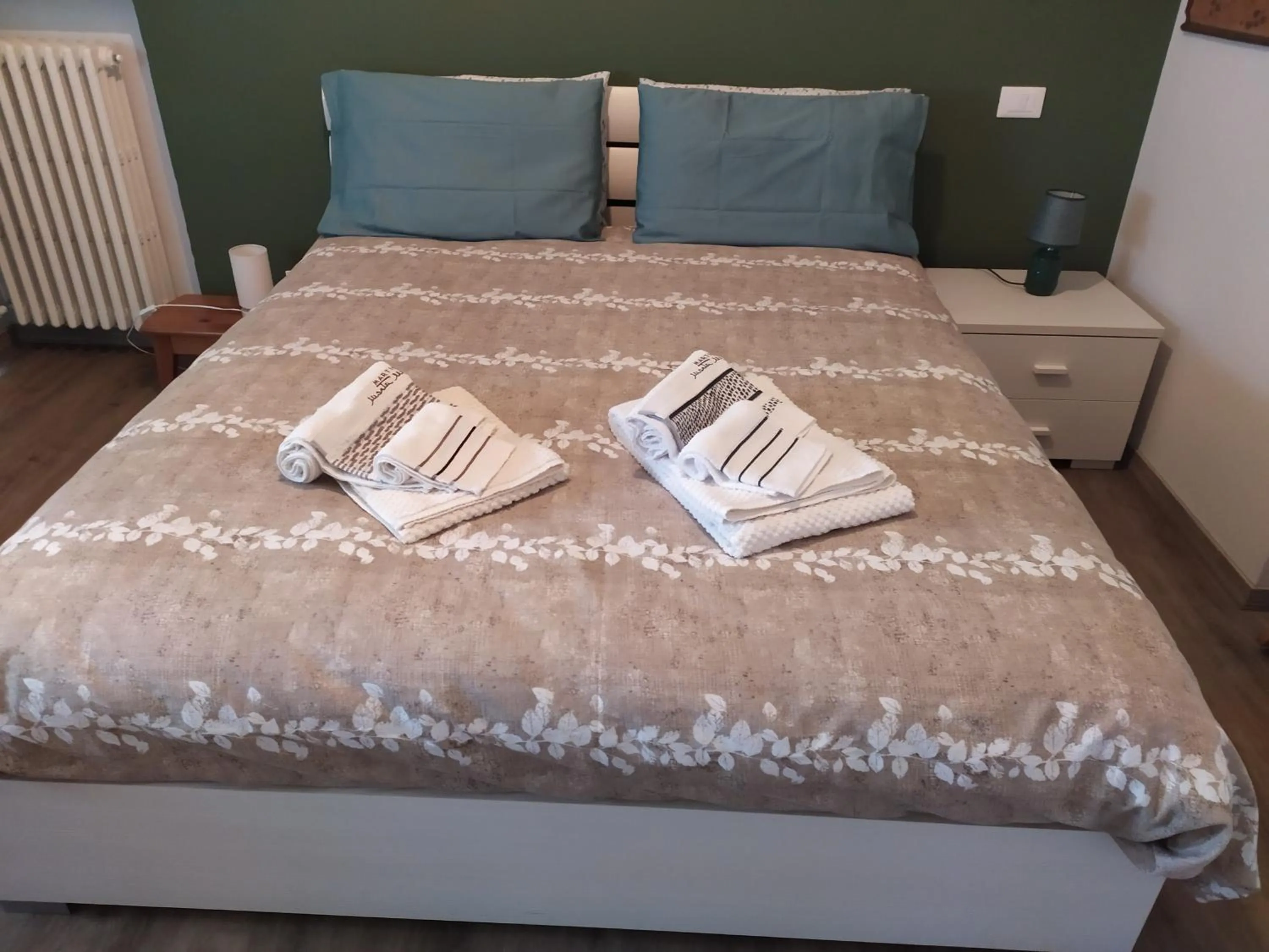 Bed in Casa Vacanze I Giardini di Marzo