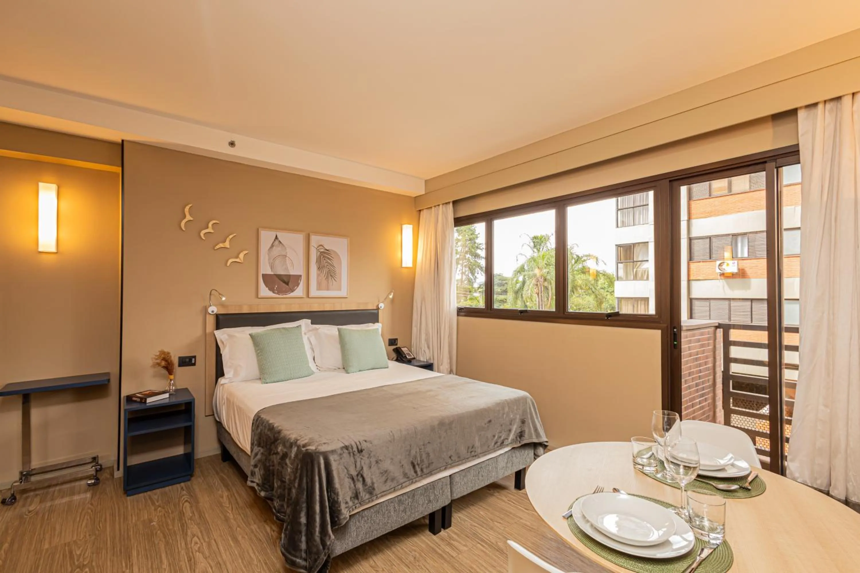 Bed in APS - Alpha Stay By Anora Spaces