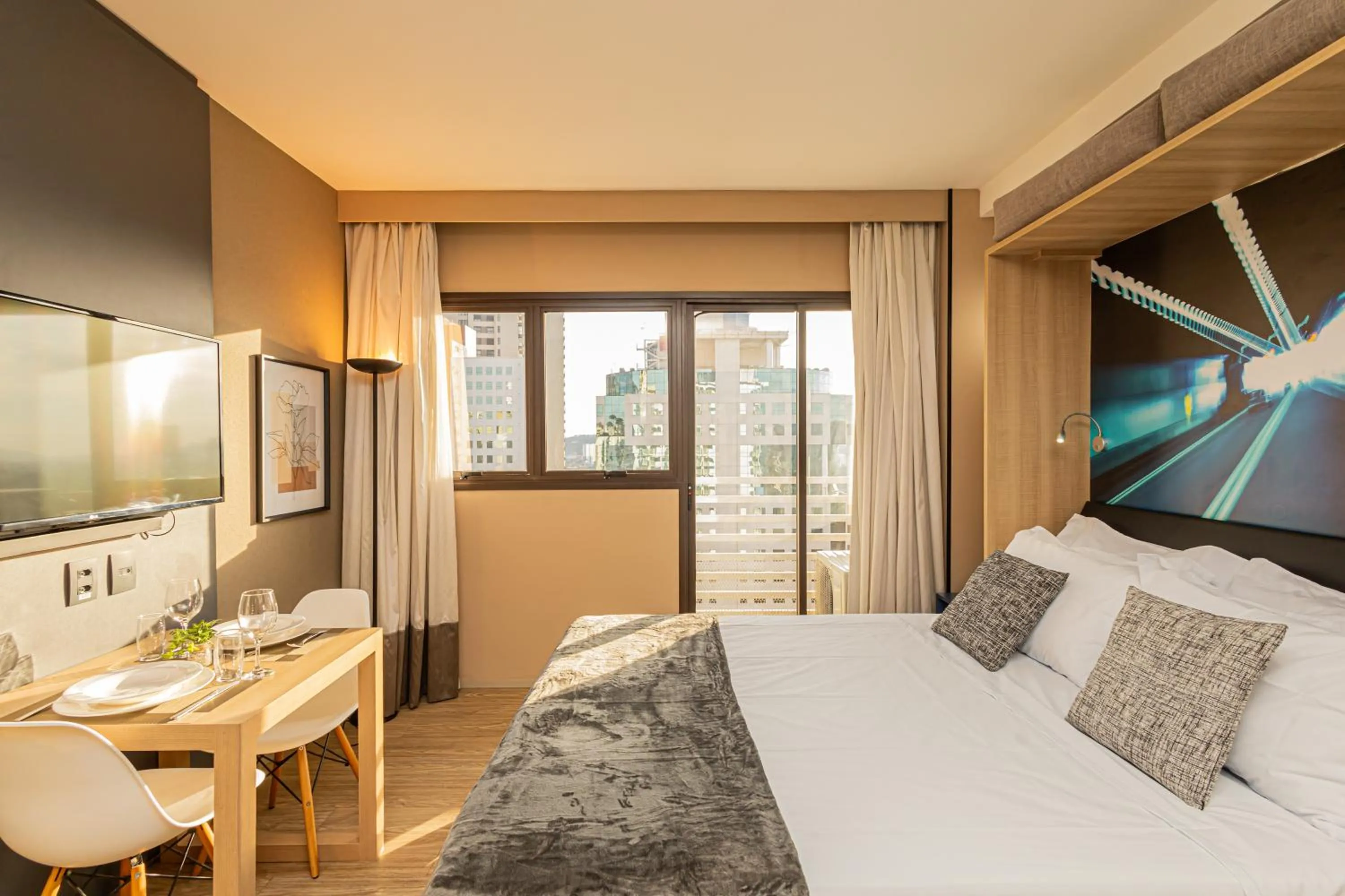 Bed in APS - Alpha Stay By Anora Spaces