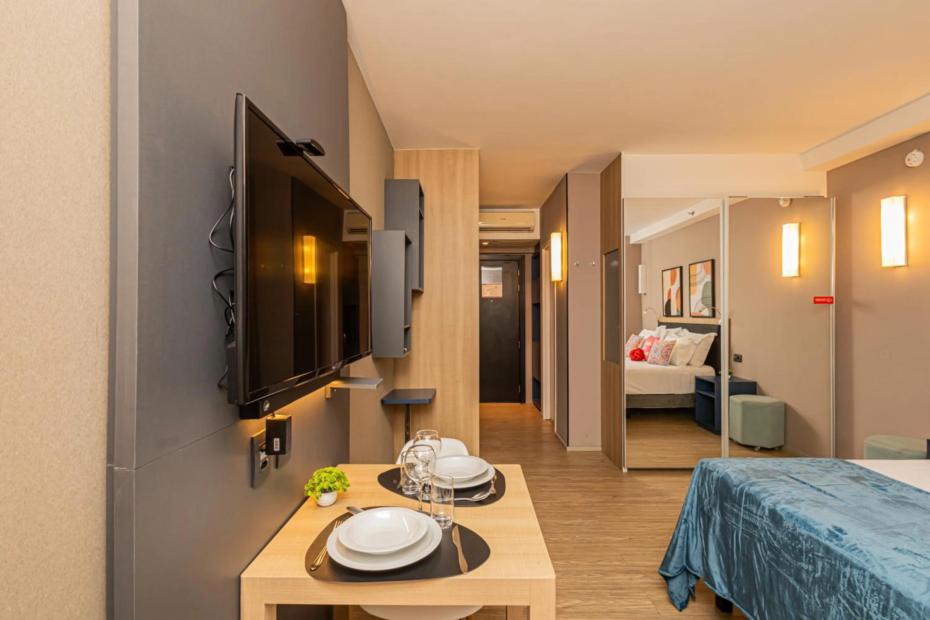 Bed in APS - Alpha Stay By Anora Spaces