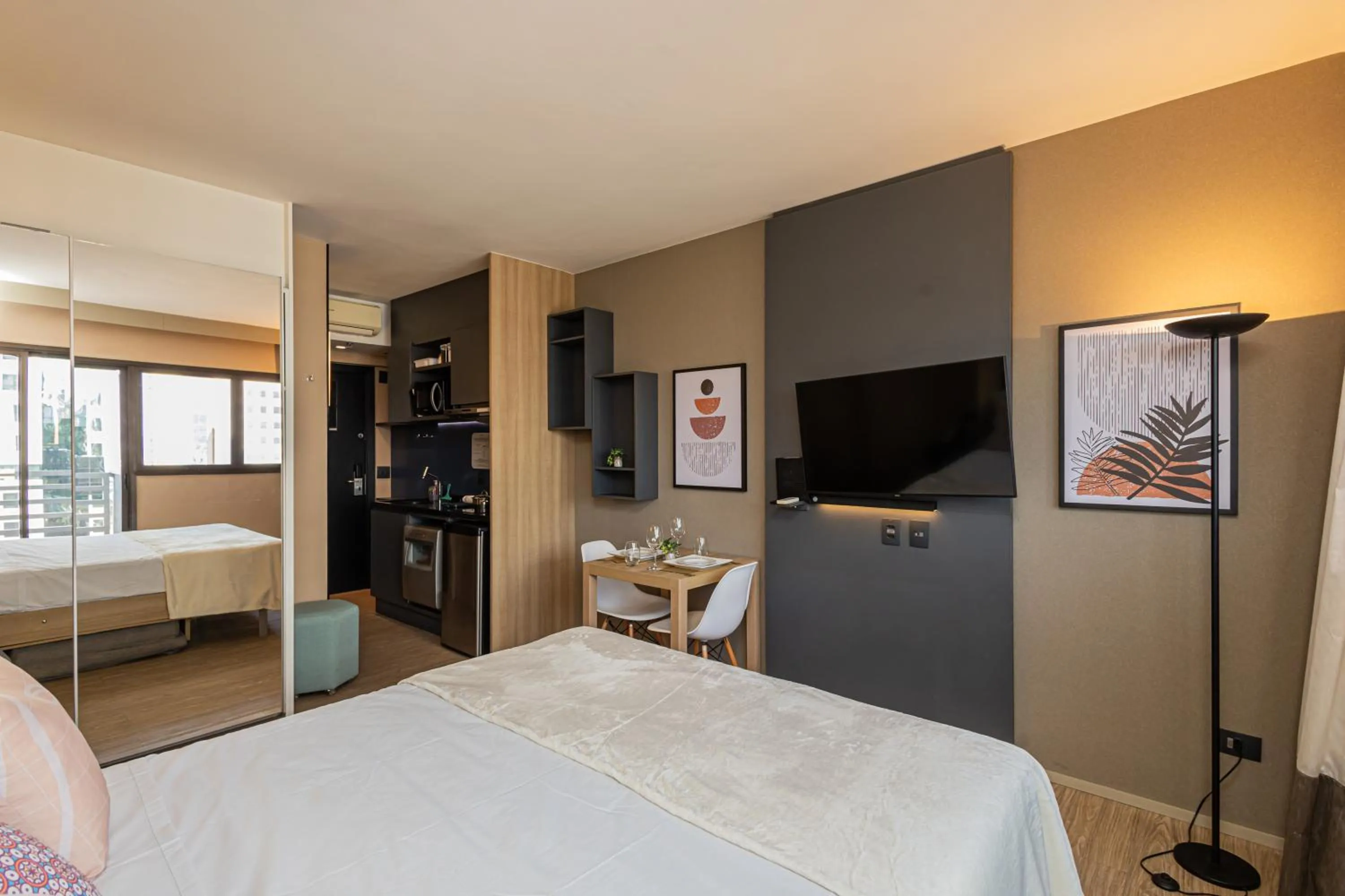 Bed in APS - Alpha Stay By Anora Spaces