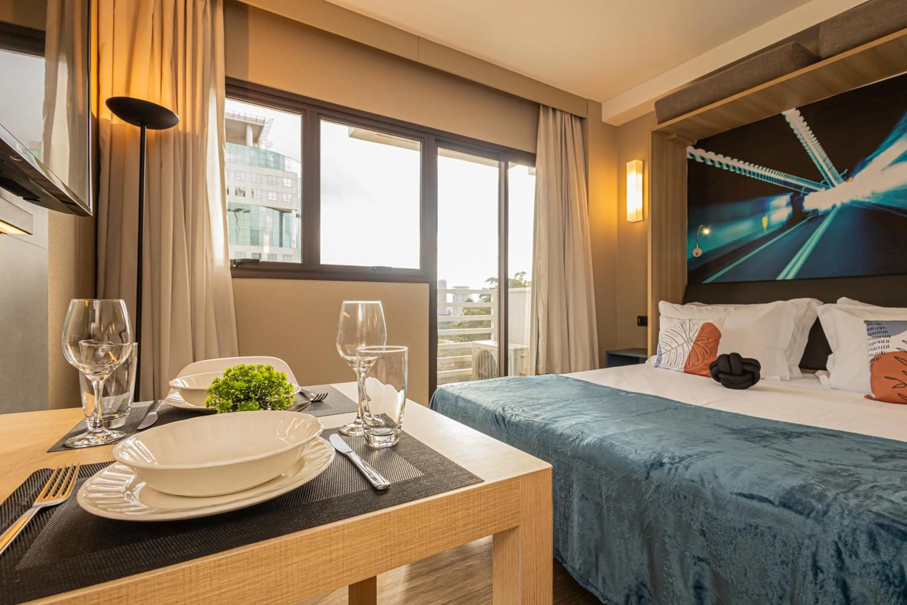 Bed in APS - Alpha Stay By Anora Spaces