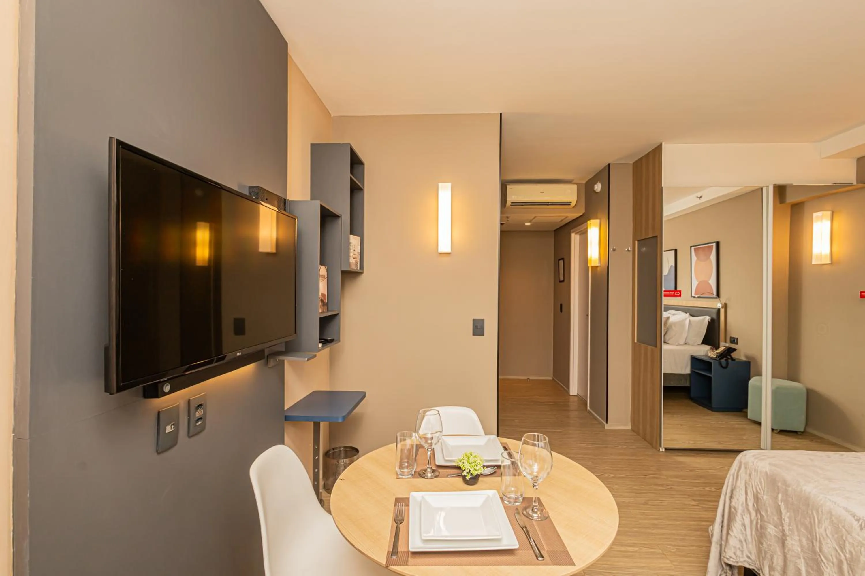 Bed in APS - Alpha Stay By Anora Spaces