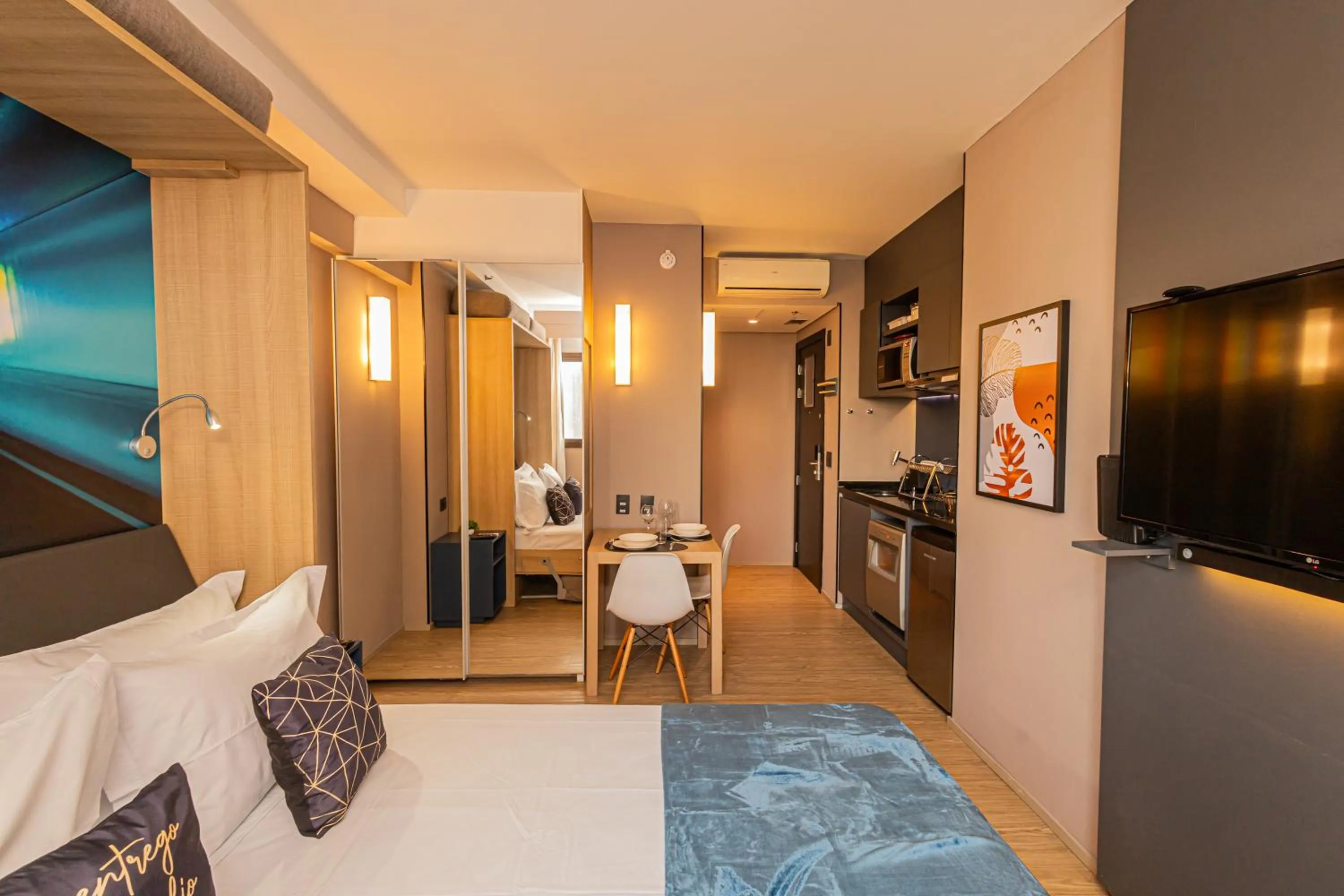 Bed in APS - Alpha Stay By Anora Spaces