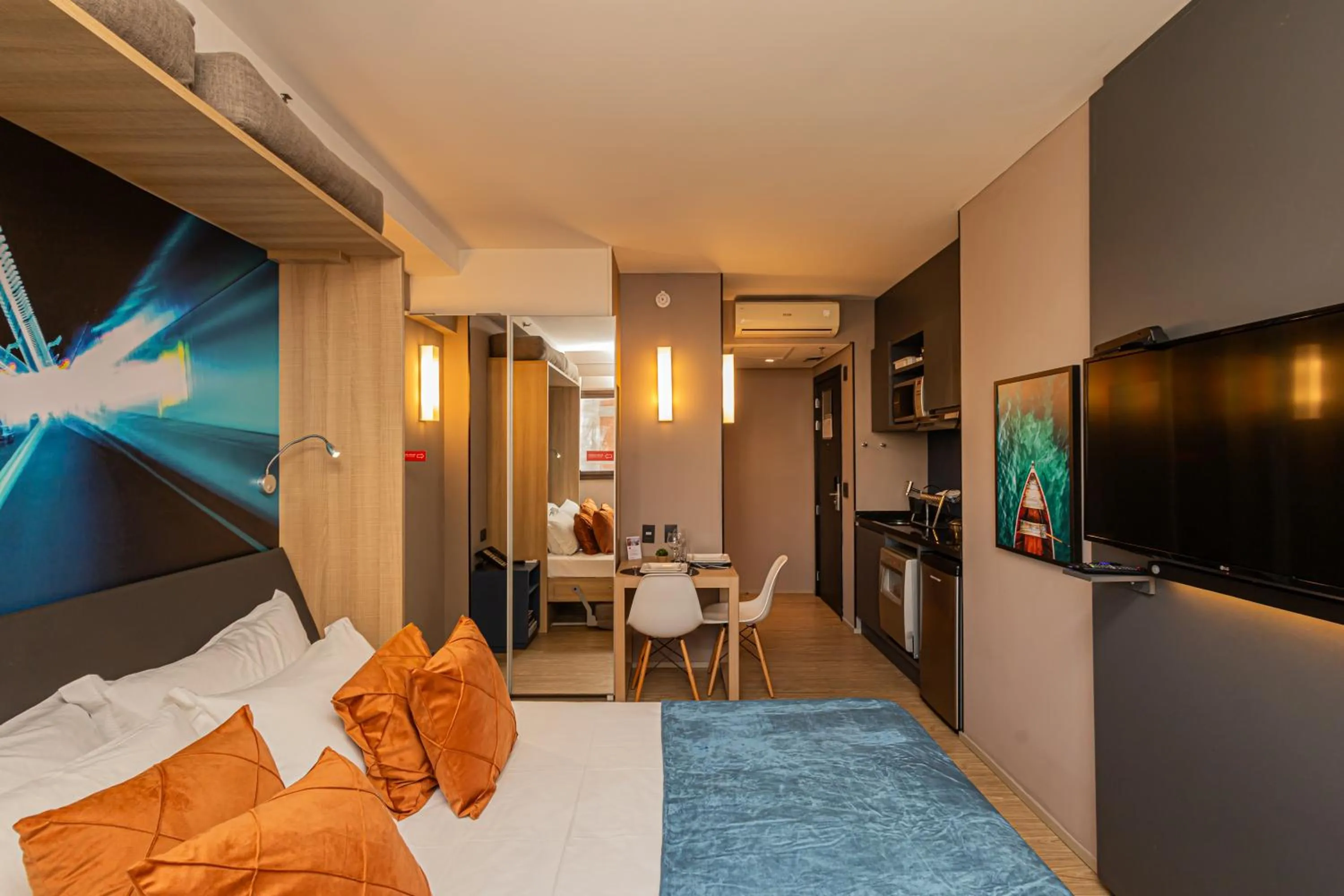 Bed in APS - Alpha Stay By Anora Spaces