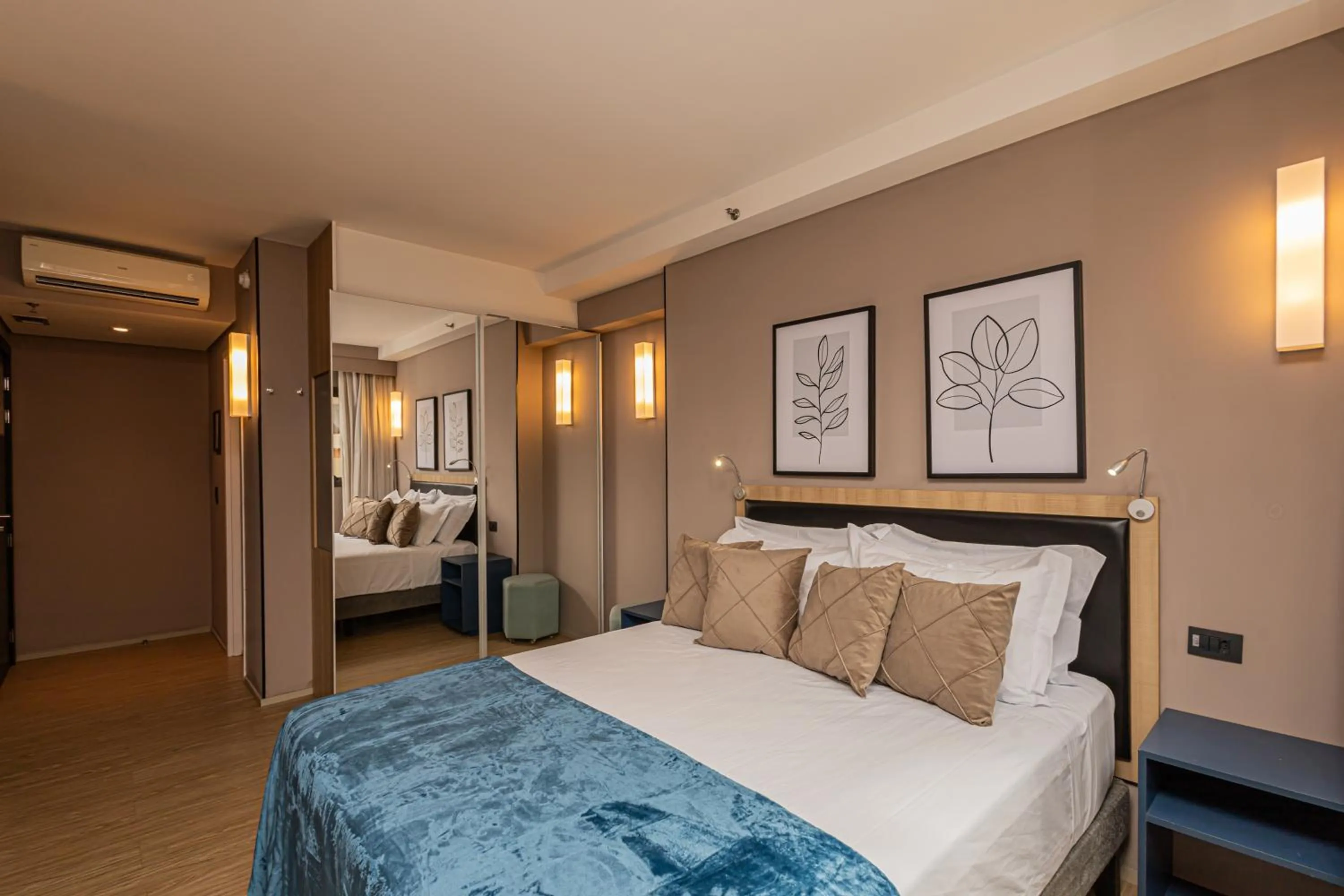 Bed in APS - Alpha Stay By Anora Spaces