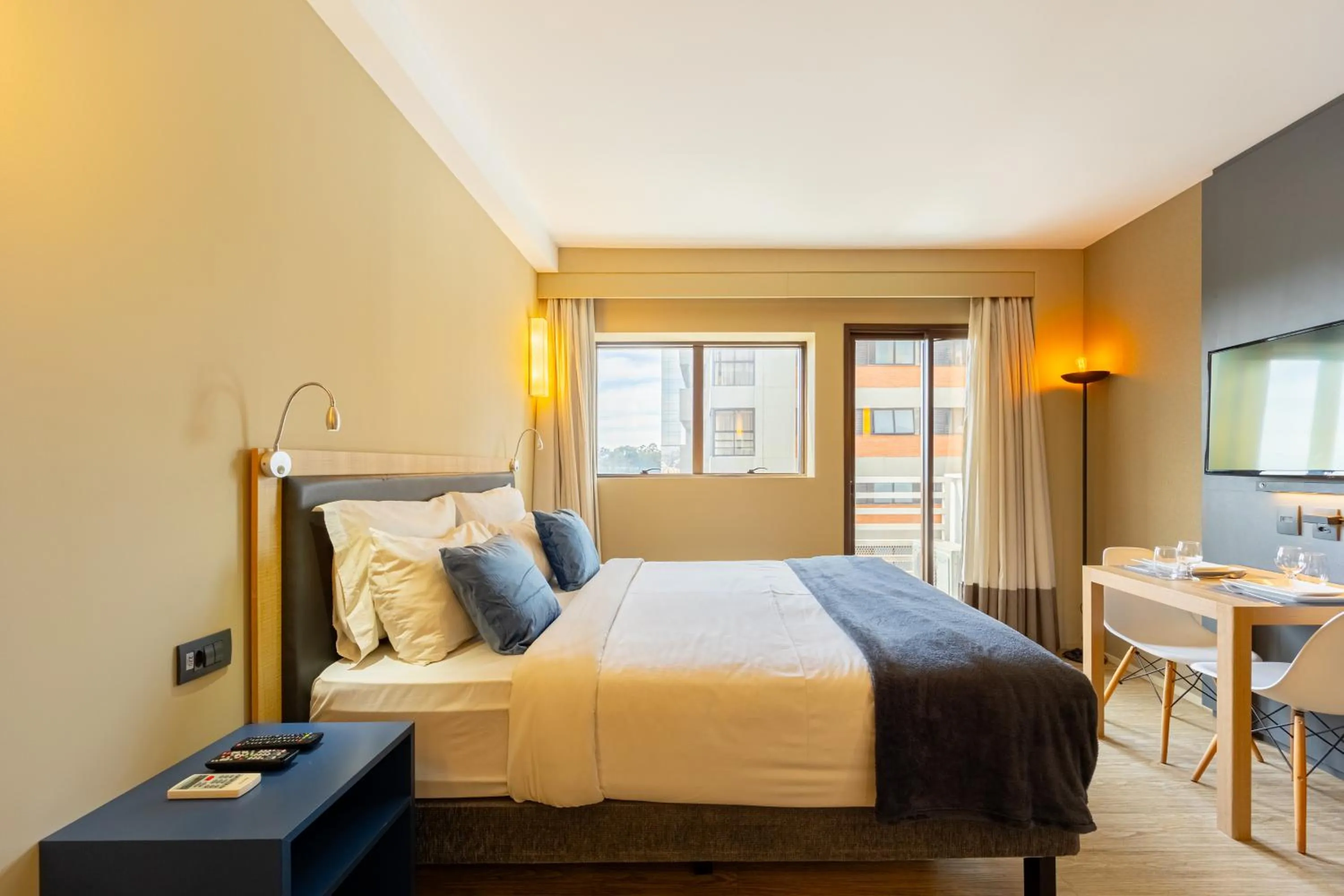 Bedroom, Bed in APS - Alpha Stay By Anora Spaces