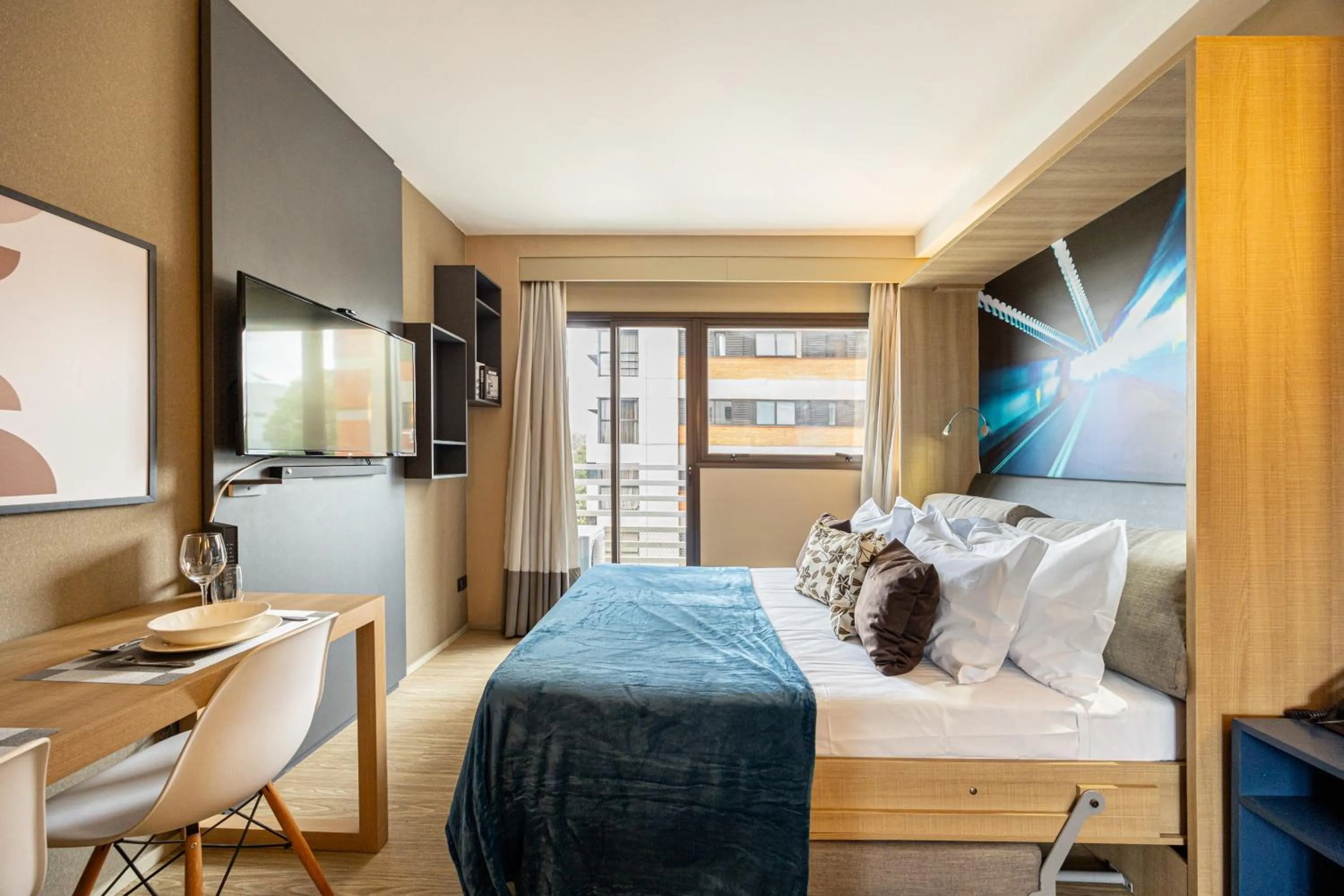 Bed in APS - Alpha Stay By Anora Spaces