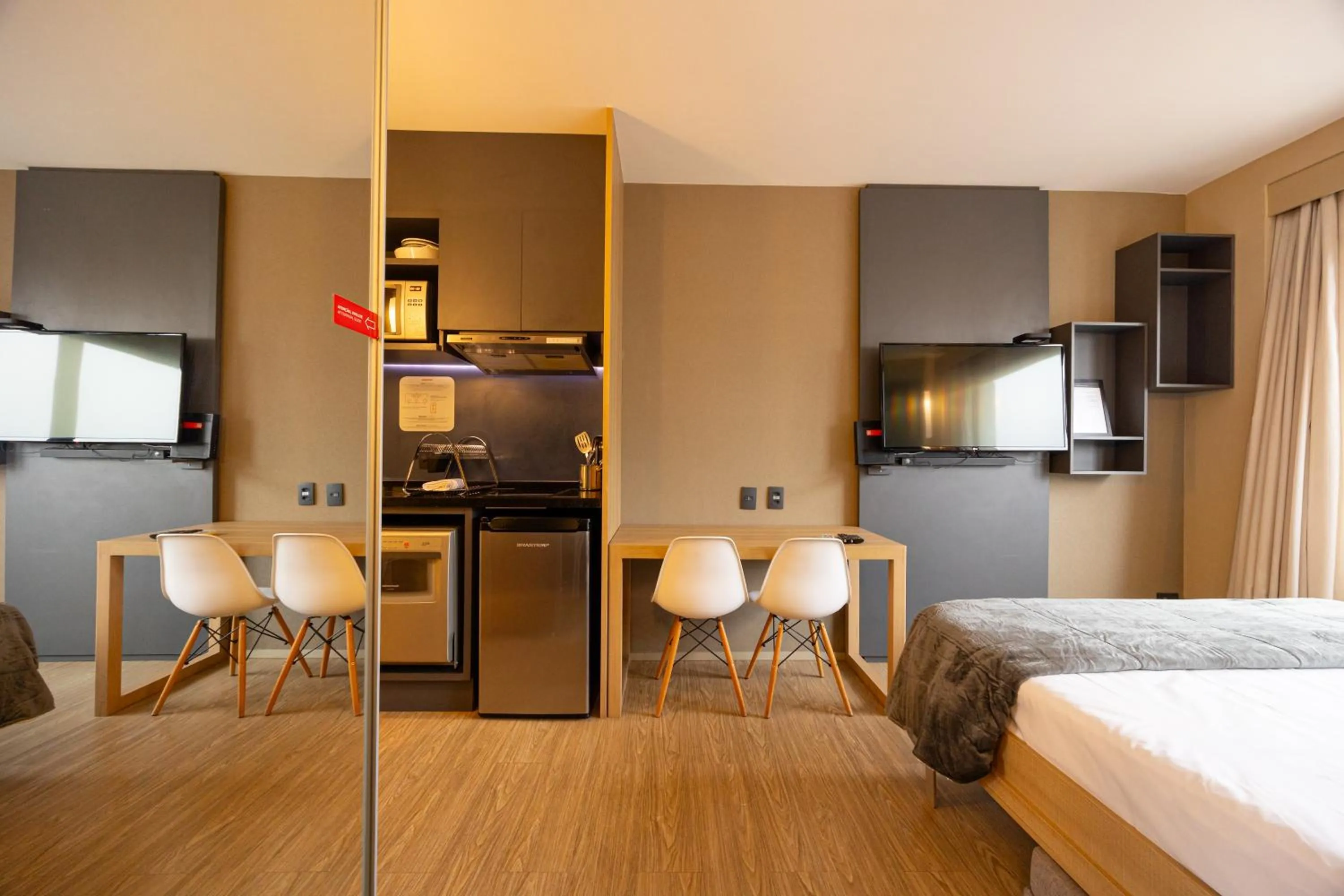 Photo of the whole room, Bed in APS - Alpha Stay By Anora Spaces