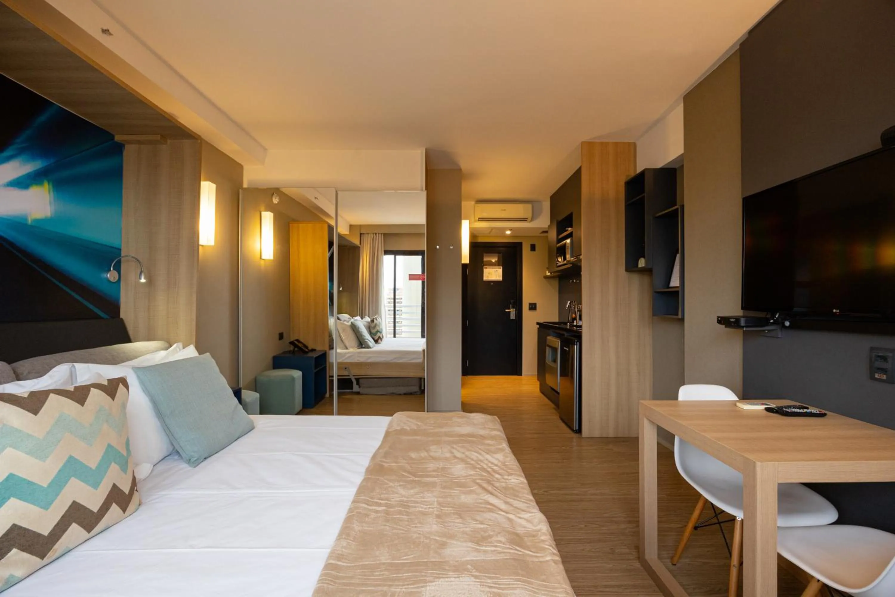 Bedroom, Bed in APS - Alpha Stay By Anora Spaces