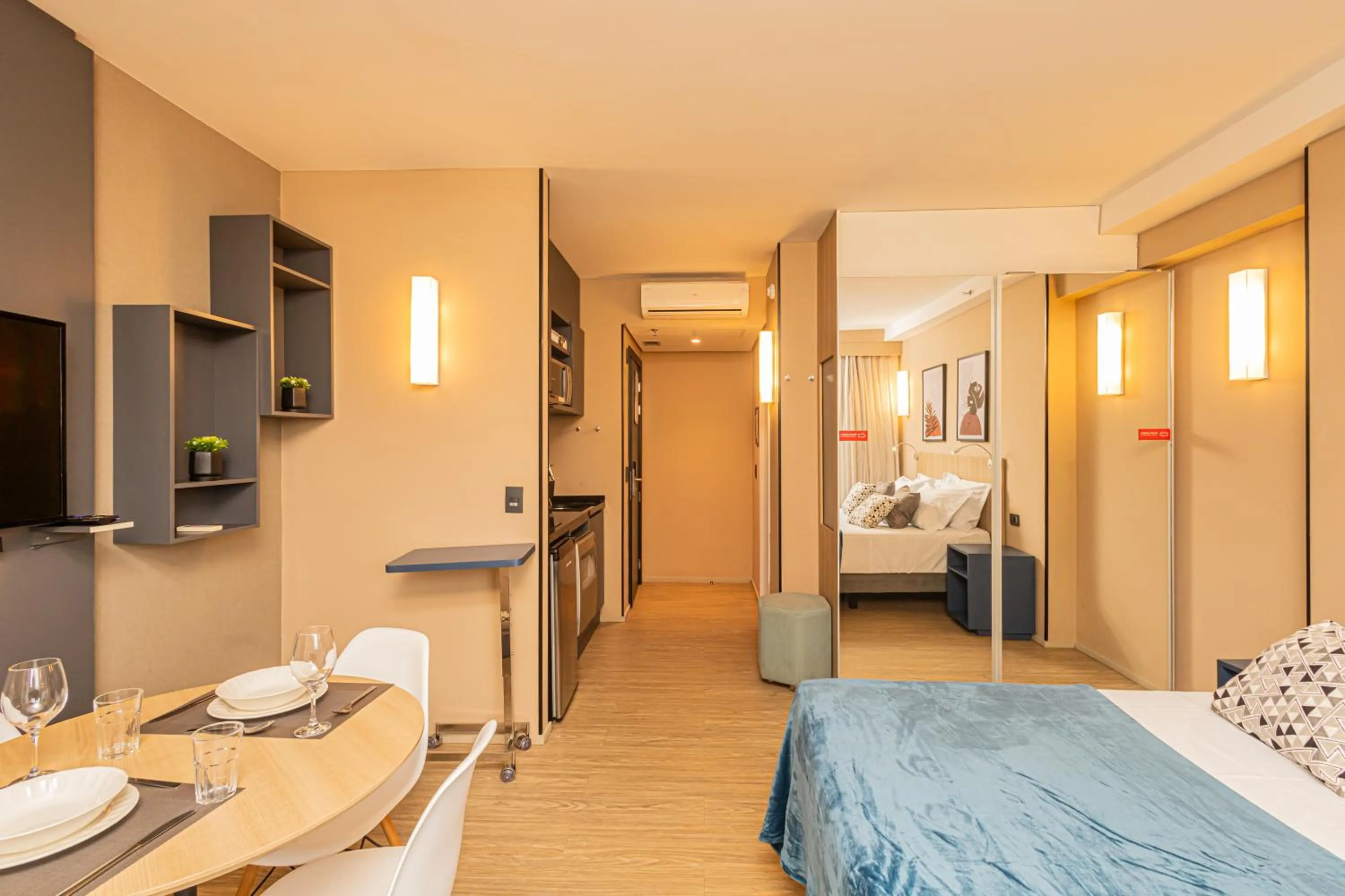 Bed in APS - Alpha Stay By Anora Spaces