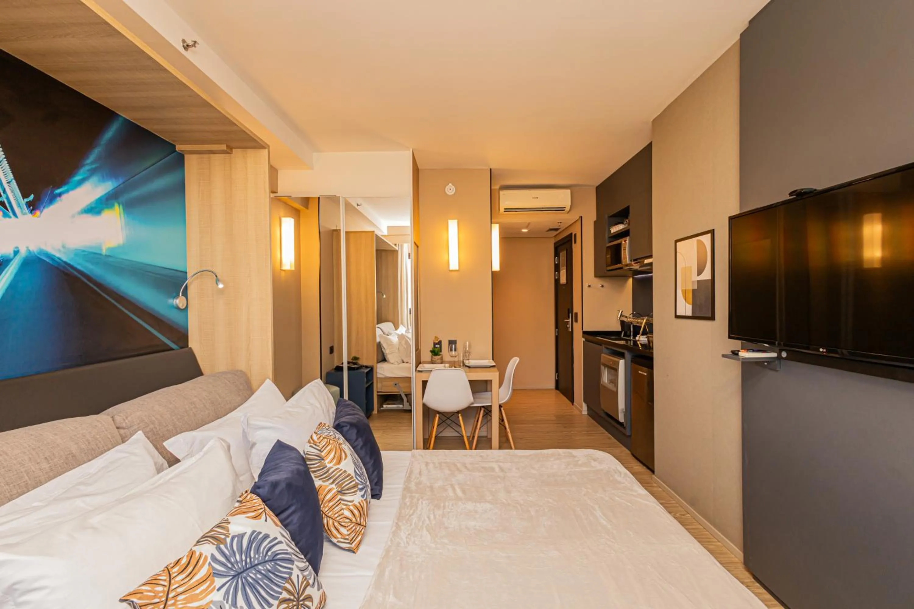 Bed in APS - Alpha Stay By Anora Spaces