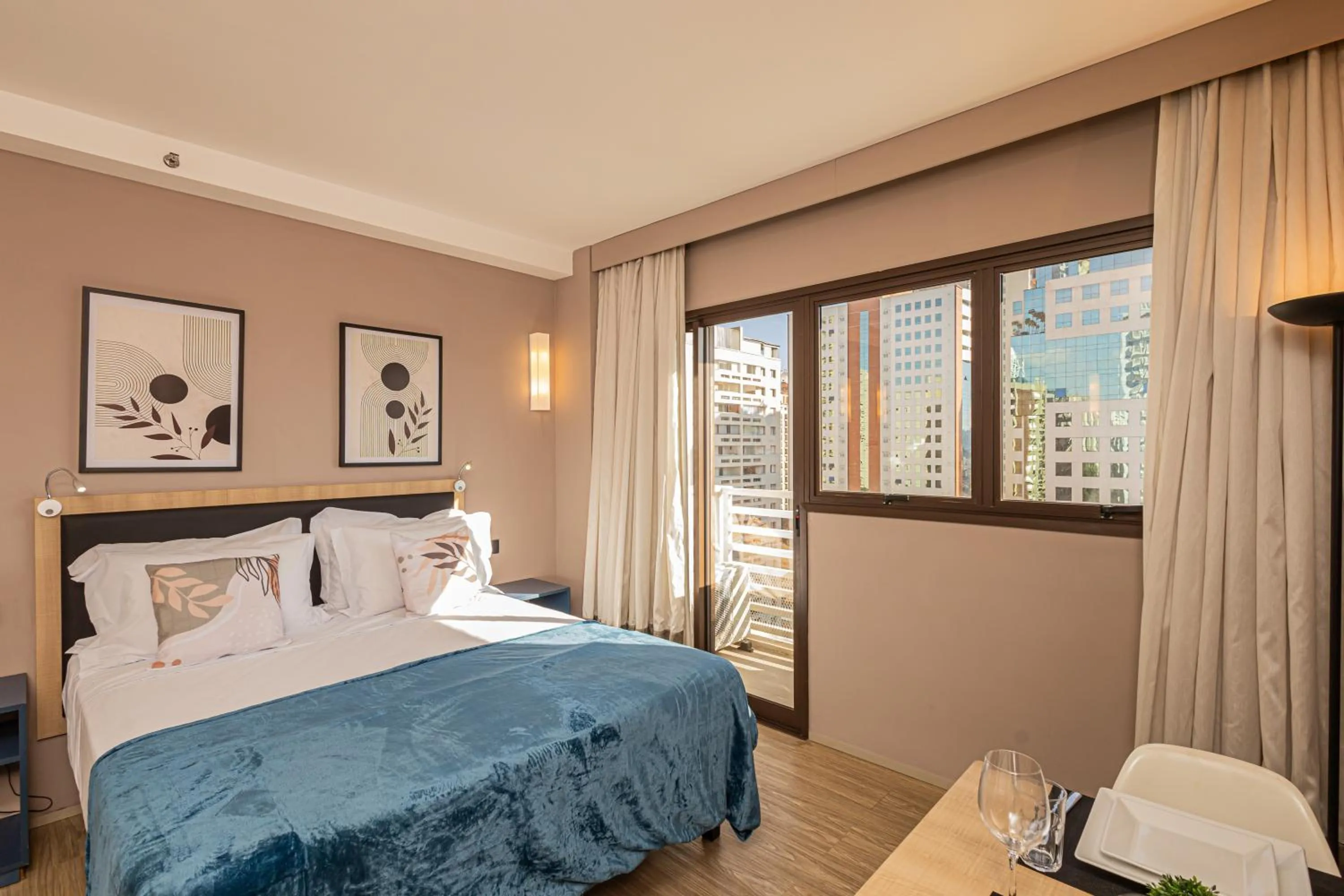 Bed in APS - Alpha Stay By Anora Spaces