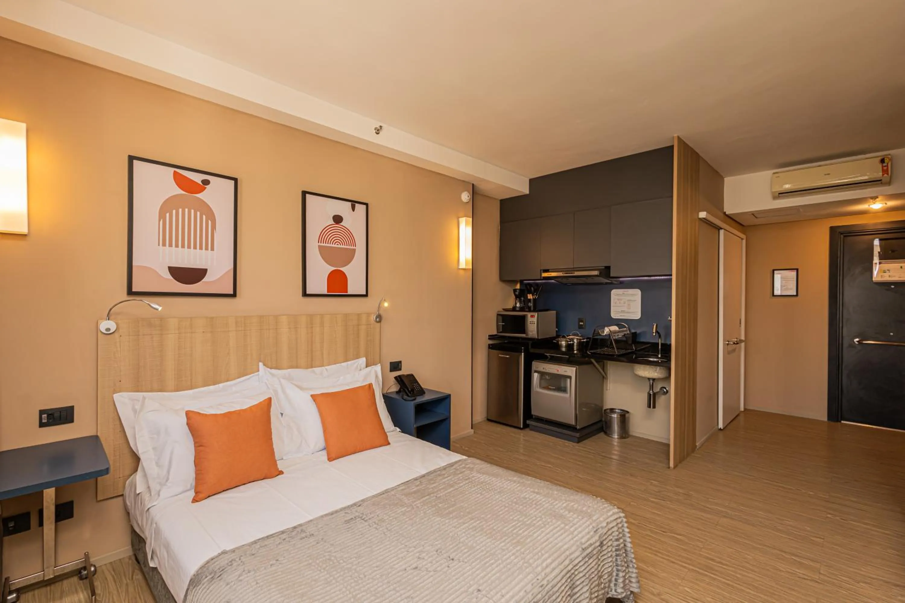 Bed in APS - Alpha Stay By Anora Spaces