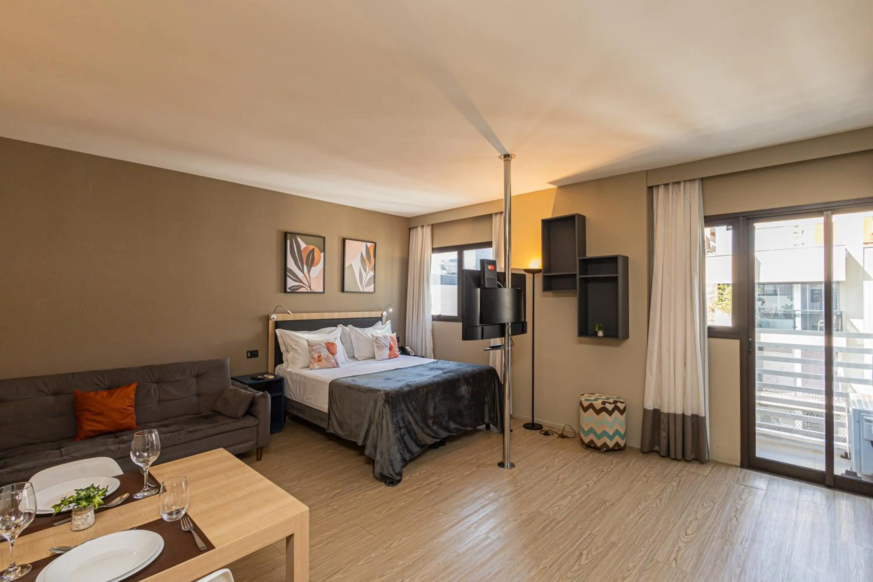 Bed in APS - Alpha Stay By Anora Spaces