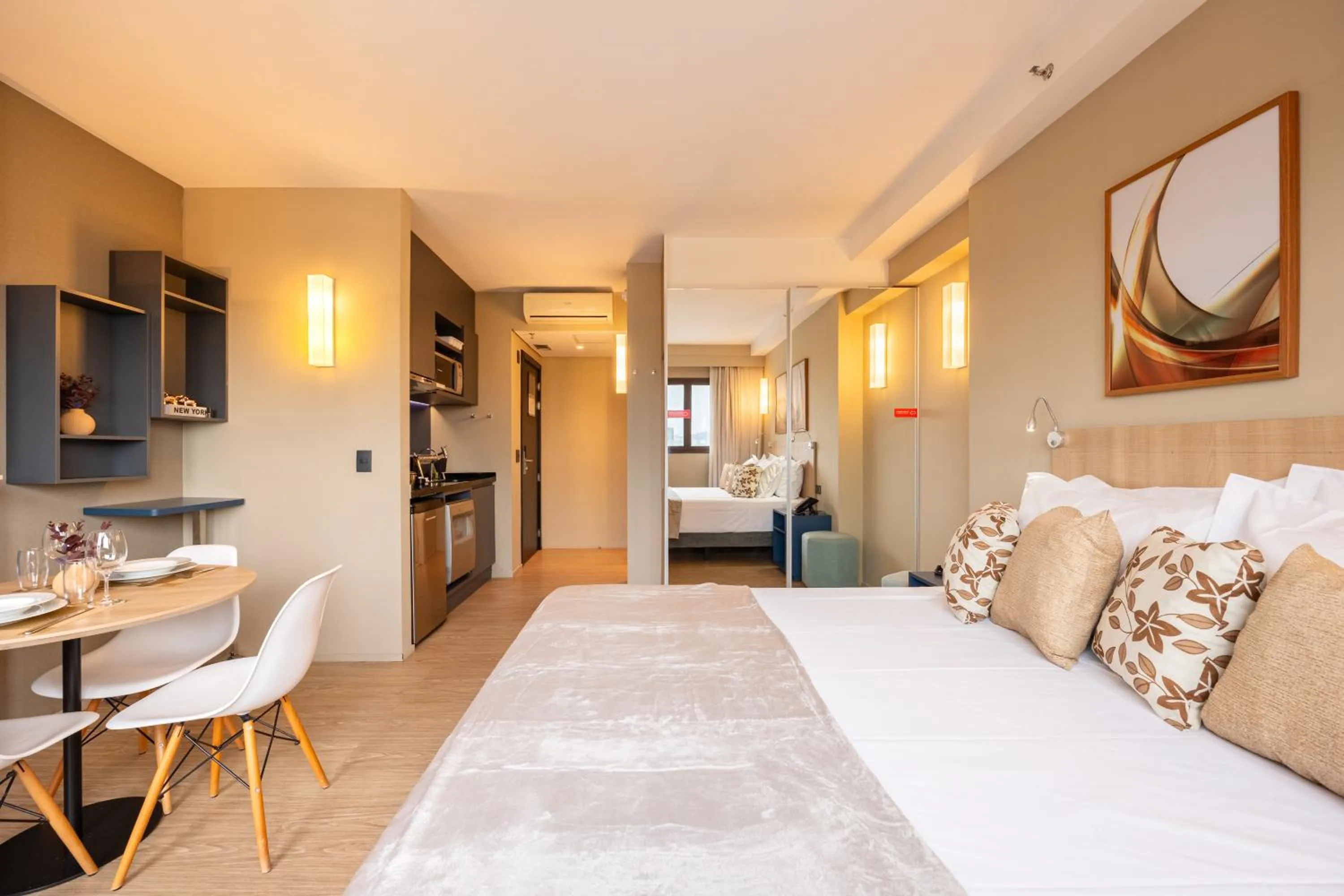 Bed in APS - Alpha Stay By Anora Spaces