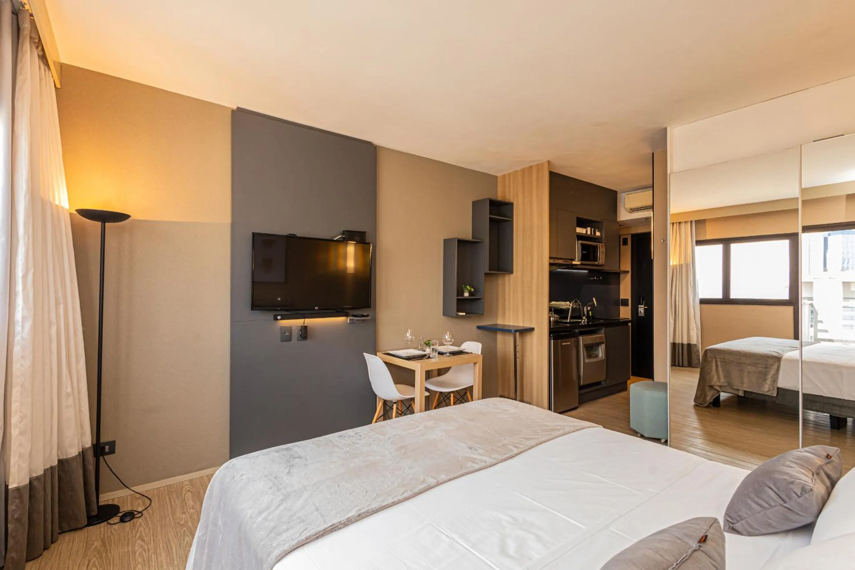 Bed in APS - Alpha Stay By Anora Spaces