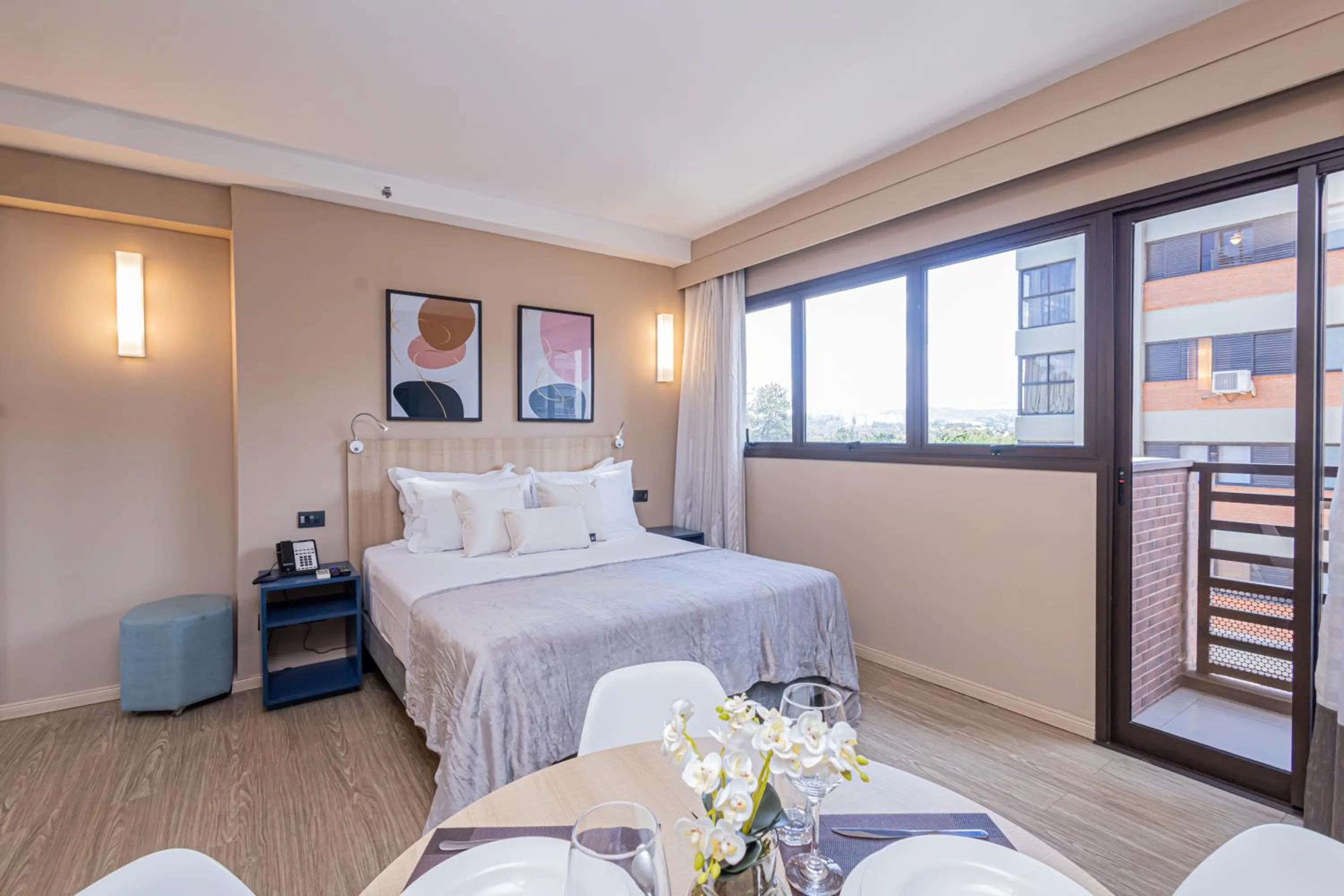 Bed in APS - Alpha Stay By Anora Spaces