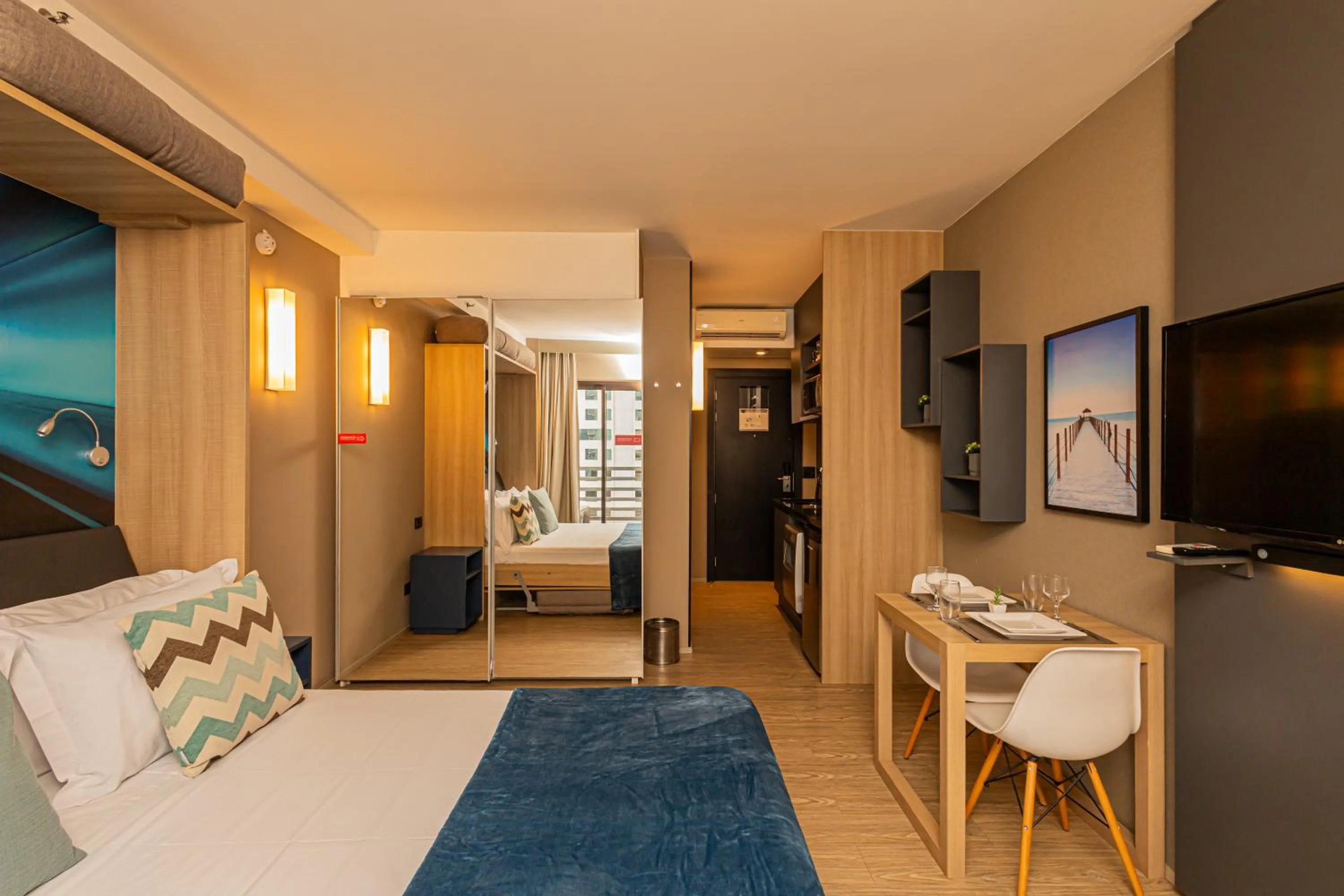 Bed in APS - Alpha Stay By Anora Spaces